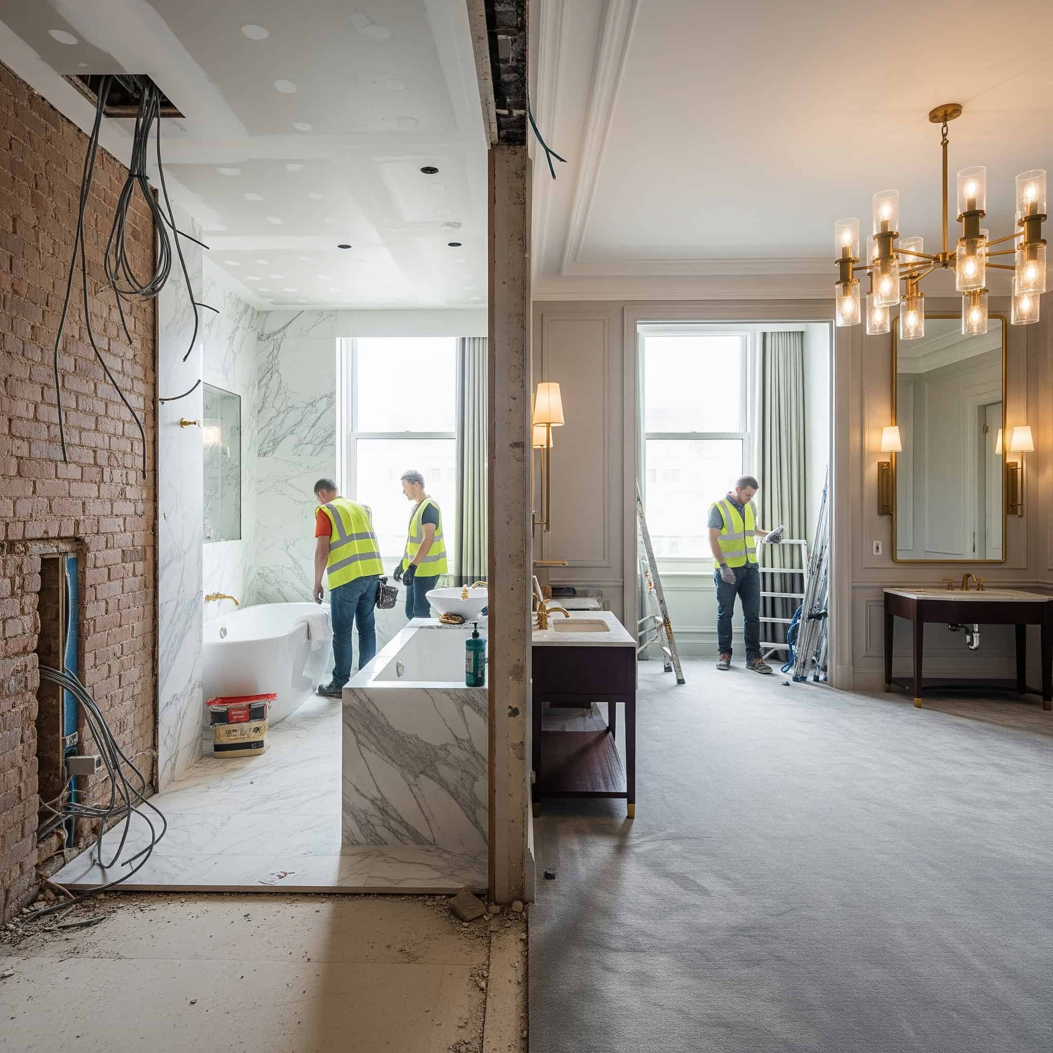 Renovation Cost Variability Across Hotel Categories