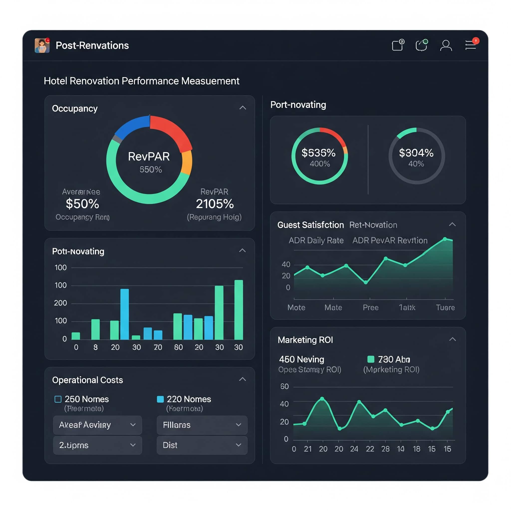 Post-Renovation Performance Measurement