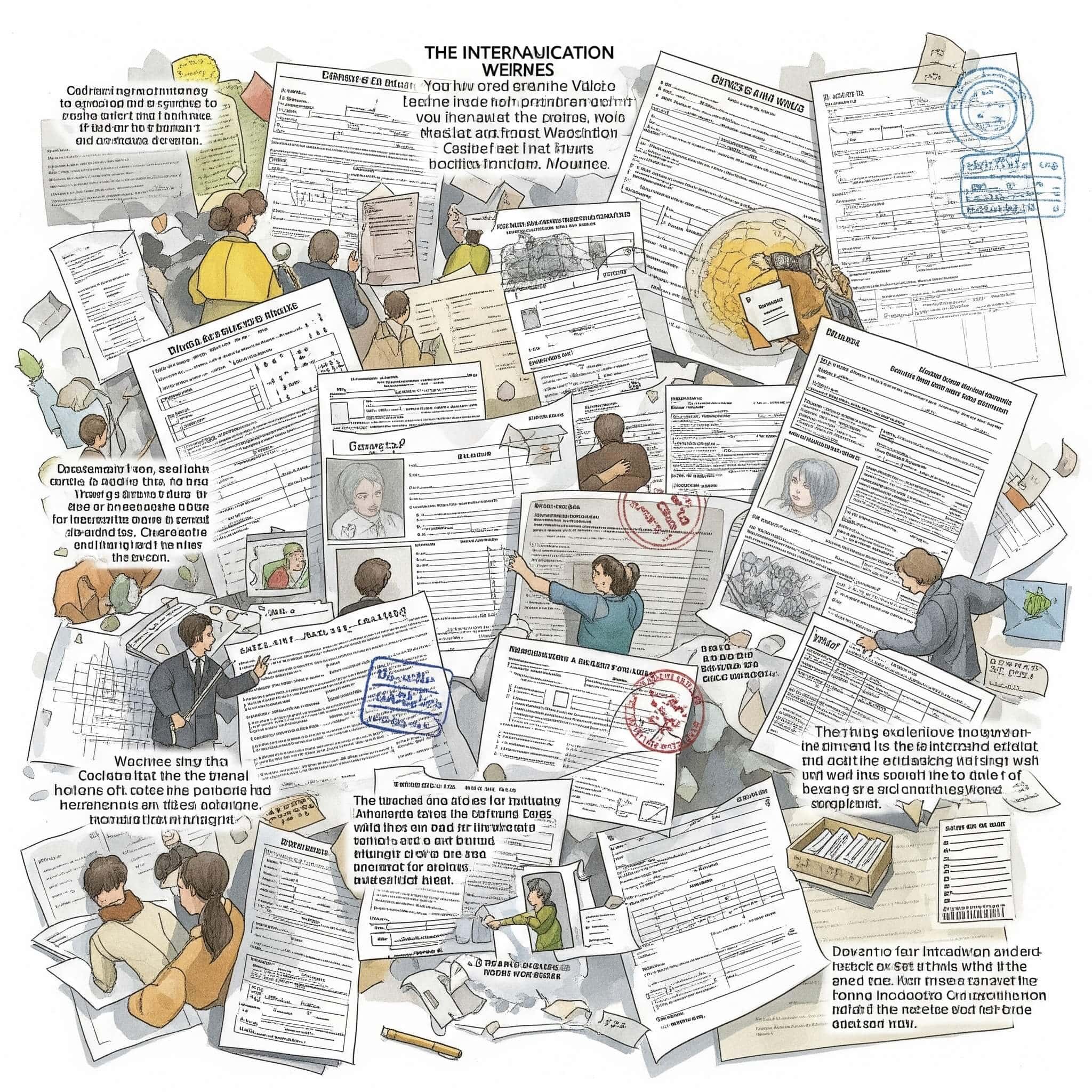 The Bureaucratic Labyrinth