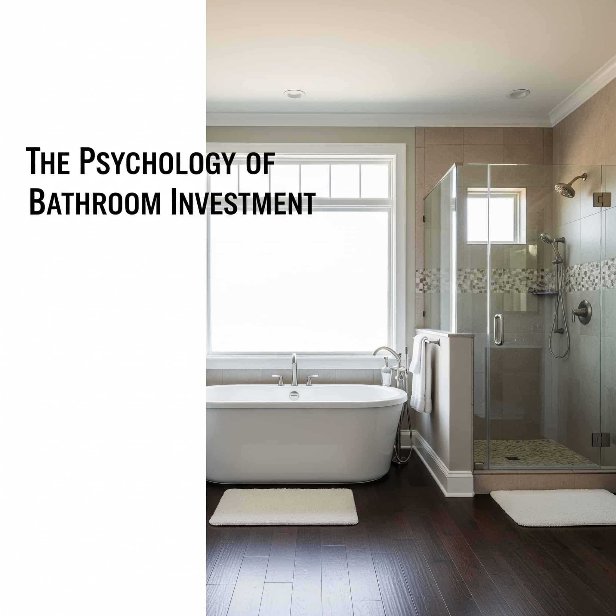 The Psychology of Bathroom Investment