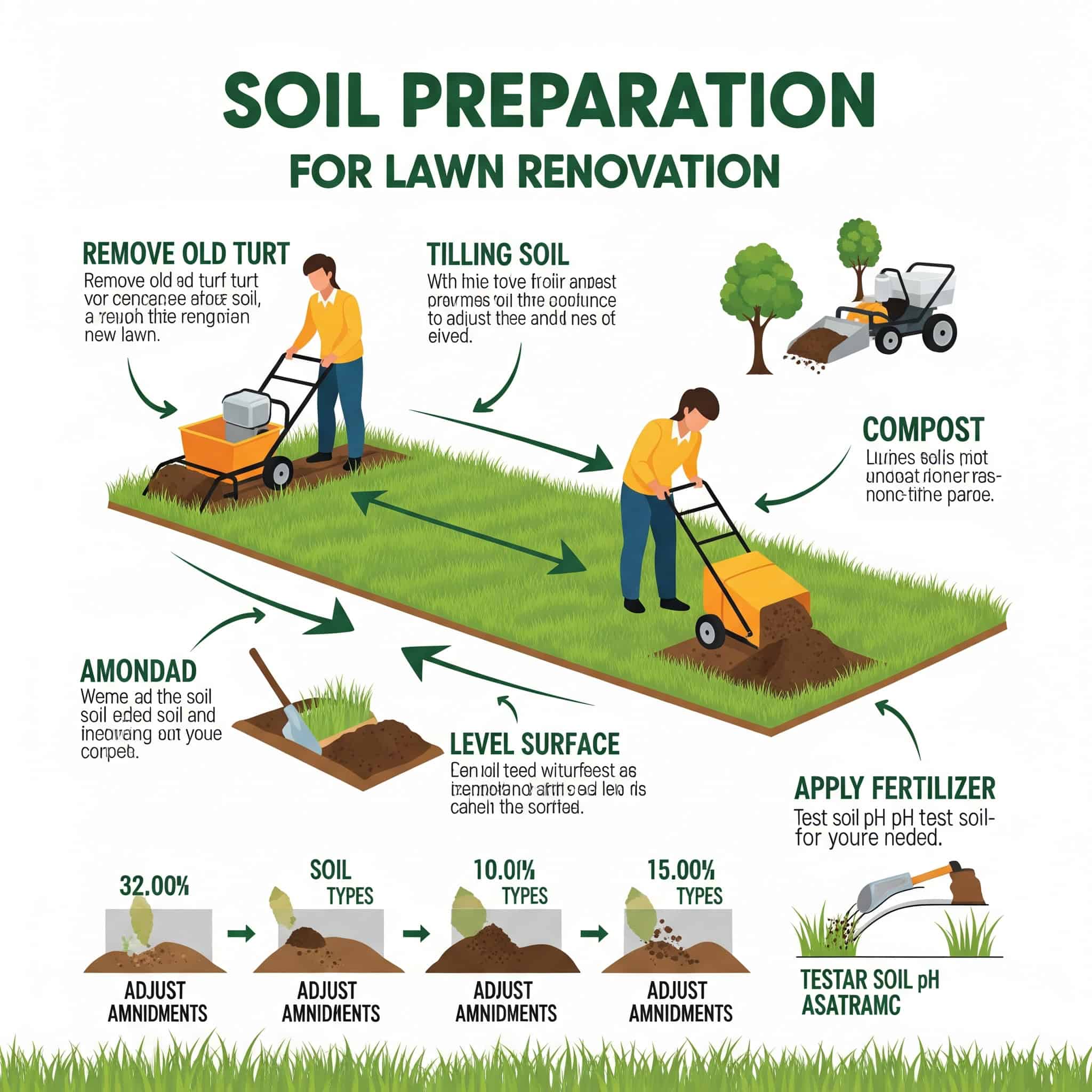 The Financial Ecosystem of Soil Preparation