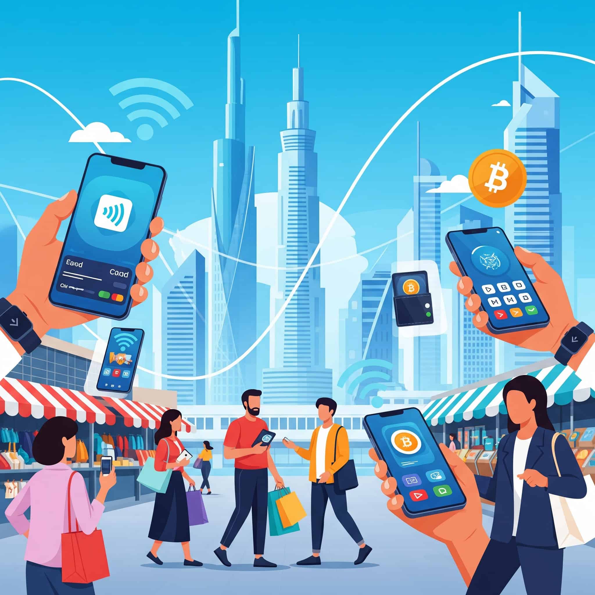 Digital payment diversification in Dubai