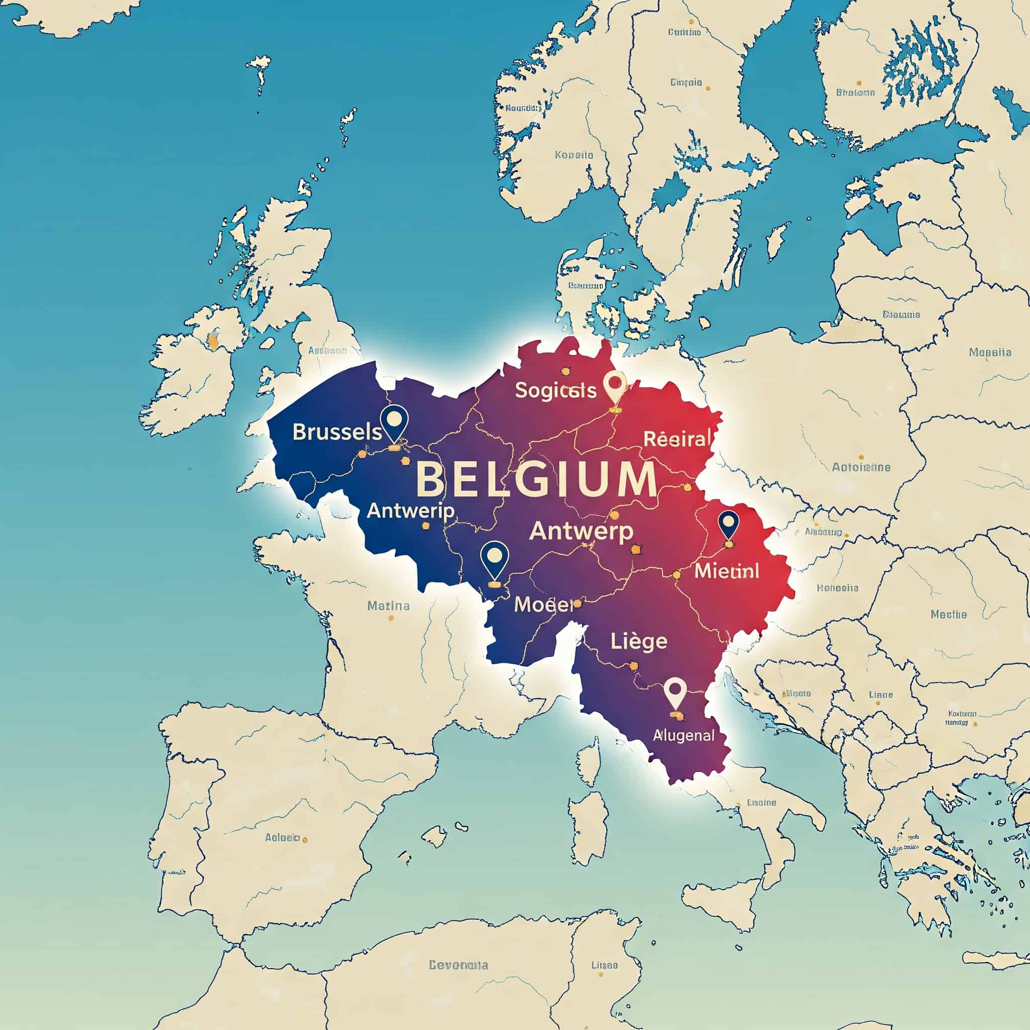Moving to Belgium