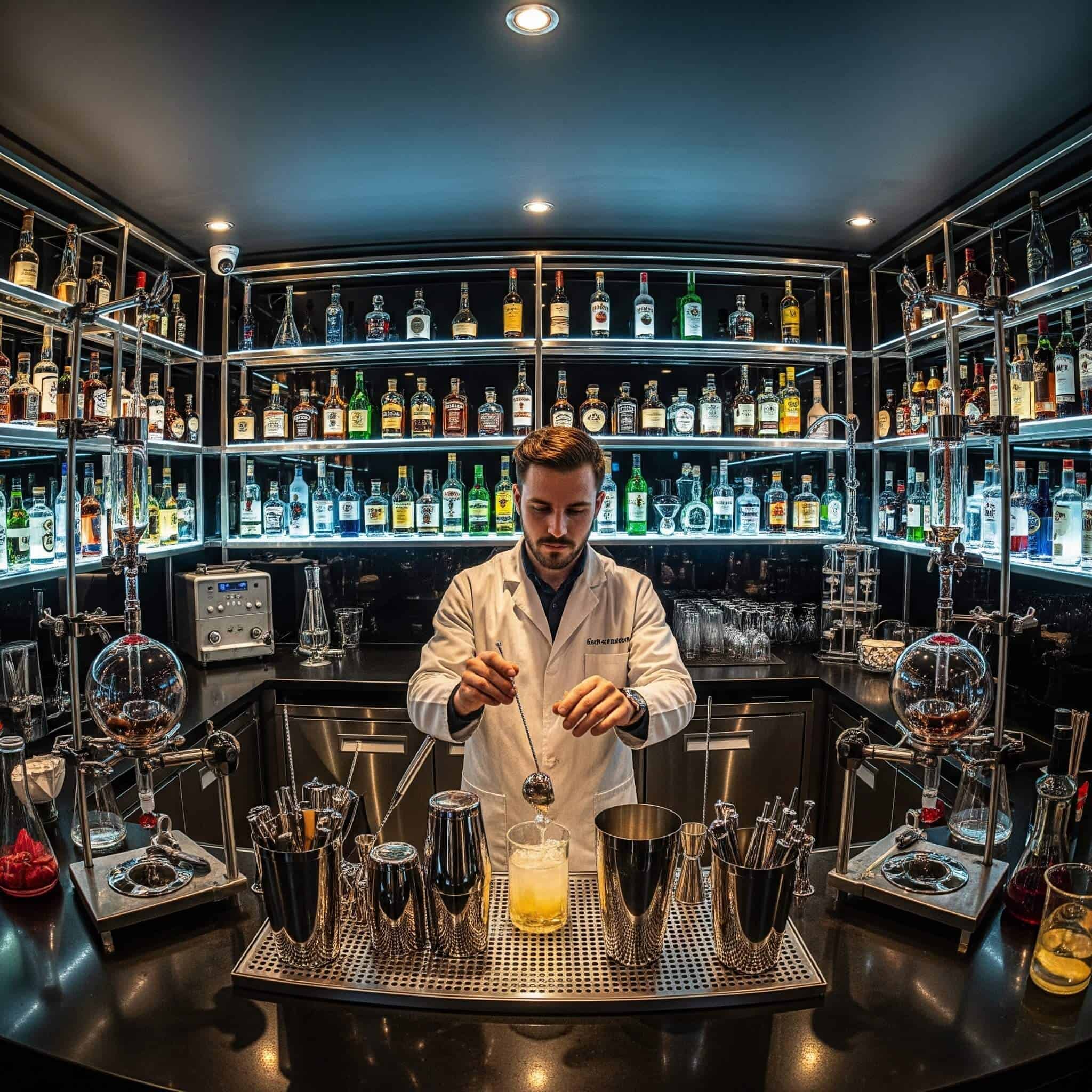 Cocktail Lab Experience