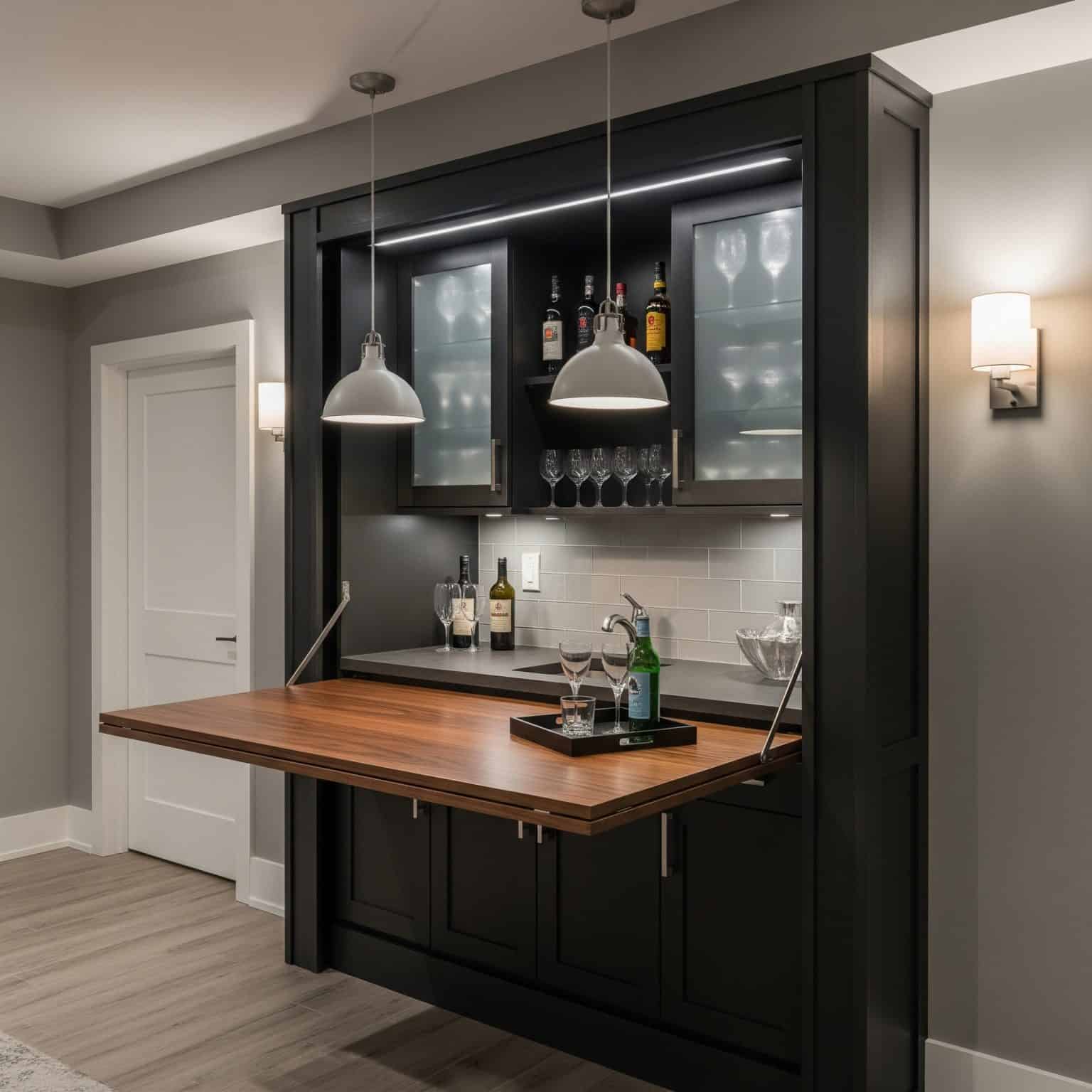 Modern Basement Bar Ideas 2025 | Jiffy Junk
