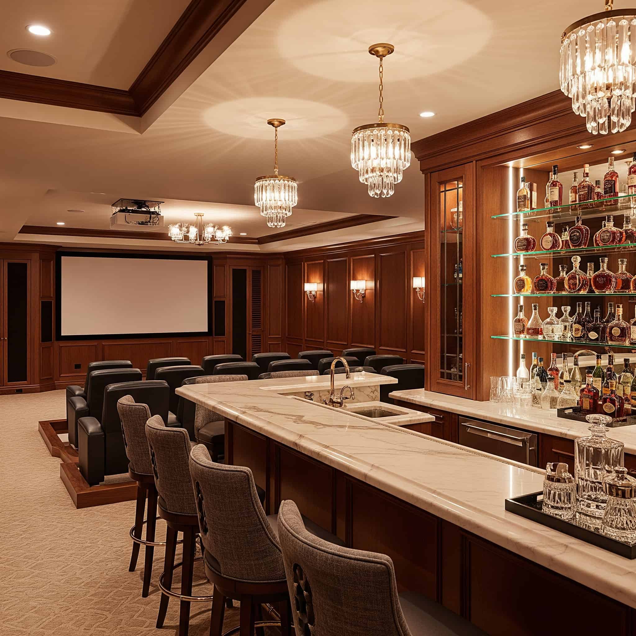Theater Bar Combo