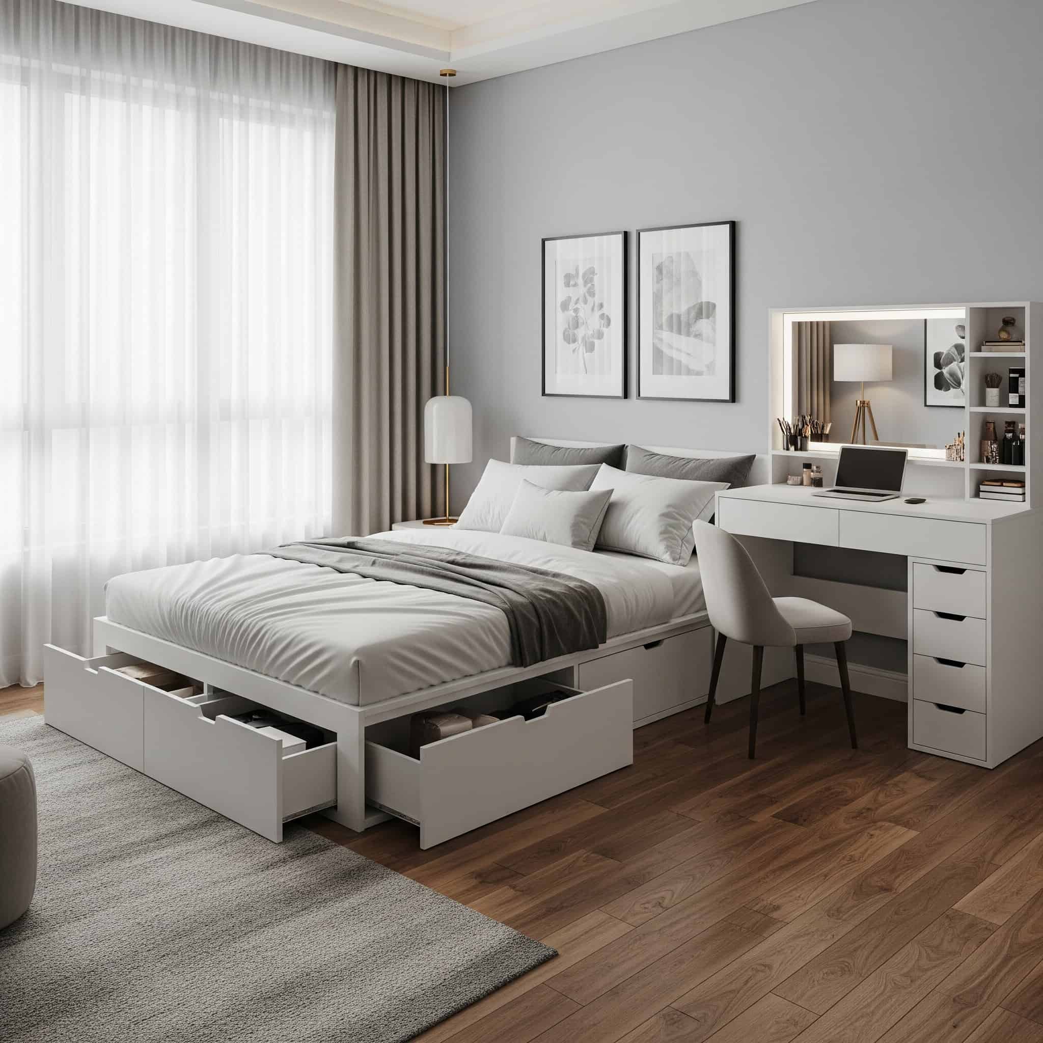 Multifunctional Furniture Pieces