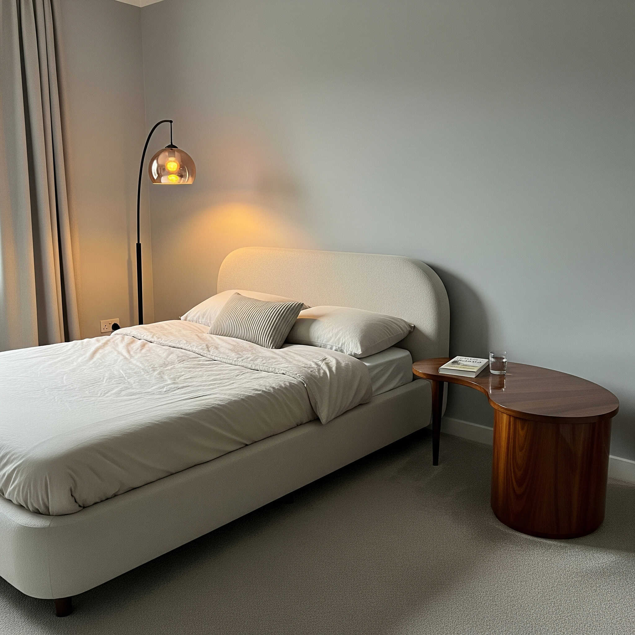 Curved and Organic Furniture Shapes