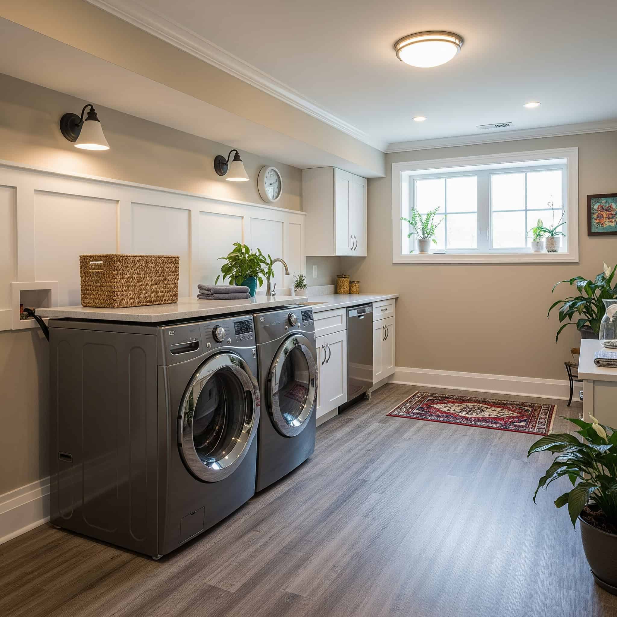 Laundry Room Upgrade