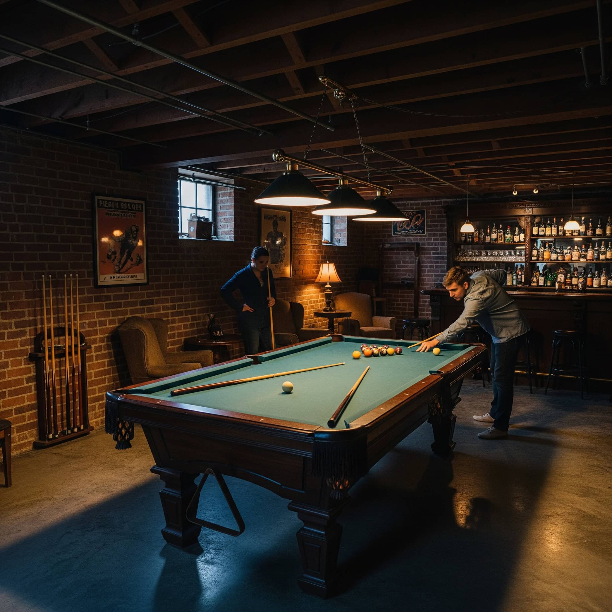 Billiards/Game Room