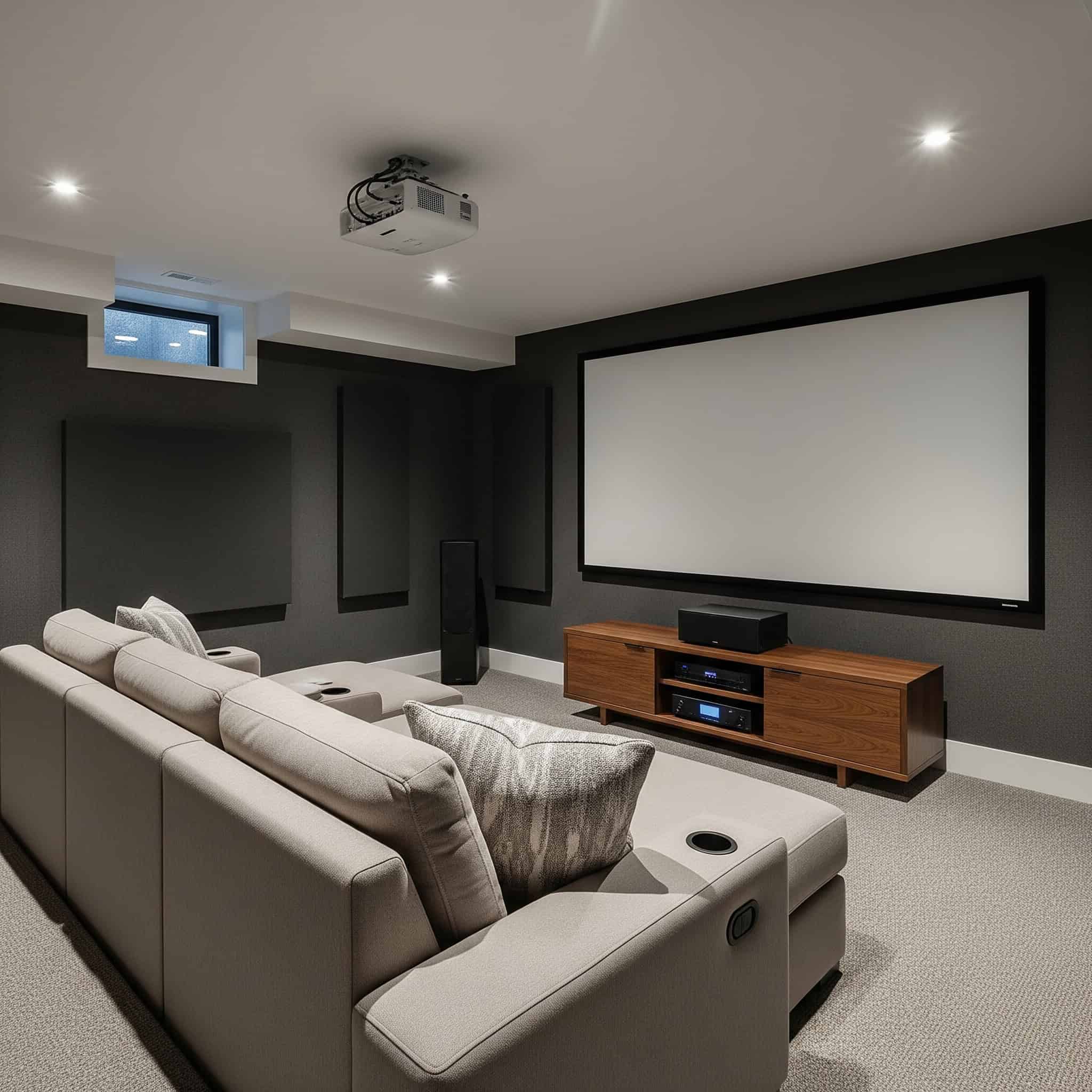 Home Theater Setup