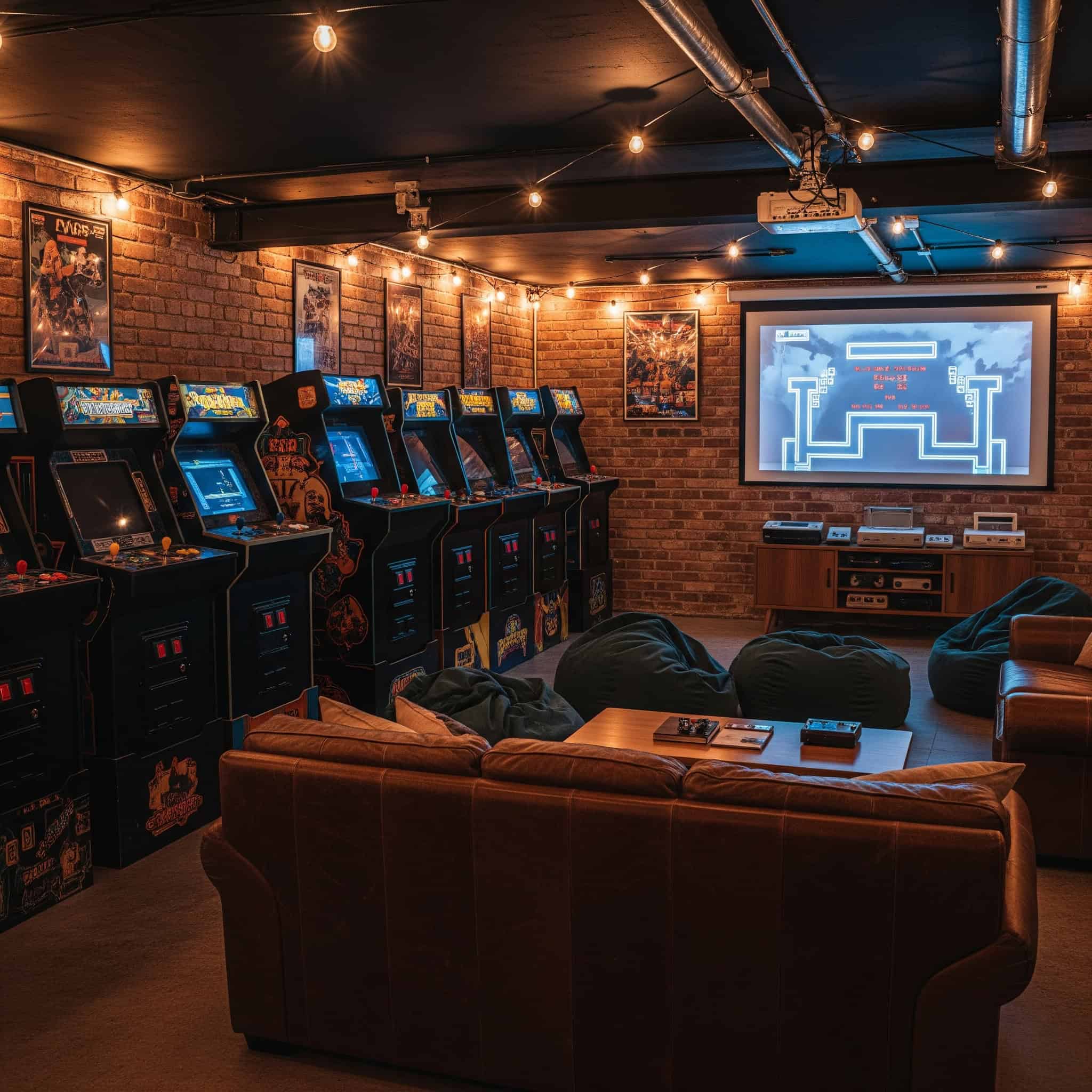 Gaming Lounge