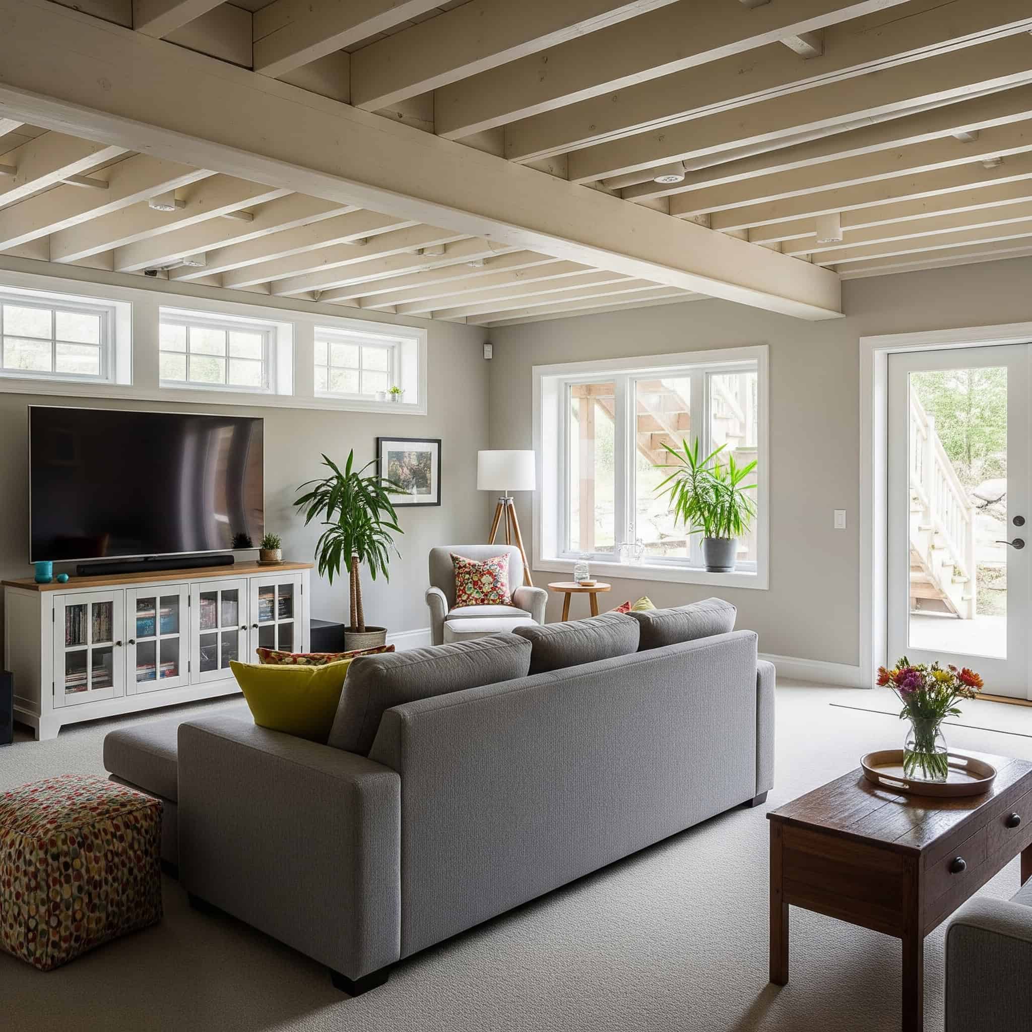 Secondary Living Room/Family Room