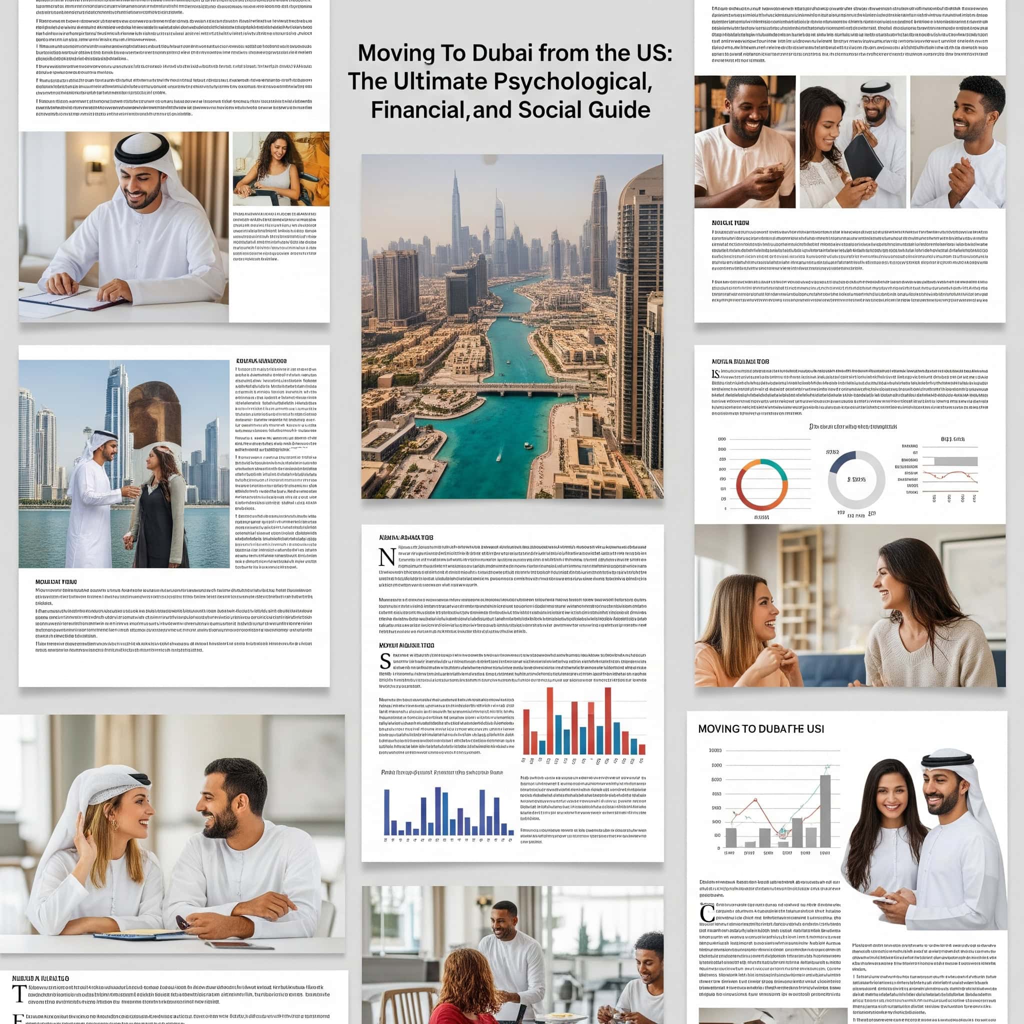Moving to Dubai from the US: The Ultimate Psychological, Financial, and Social Guide