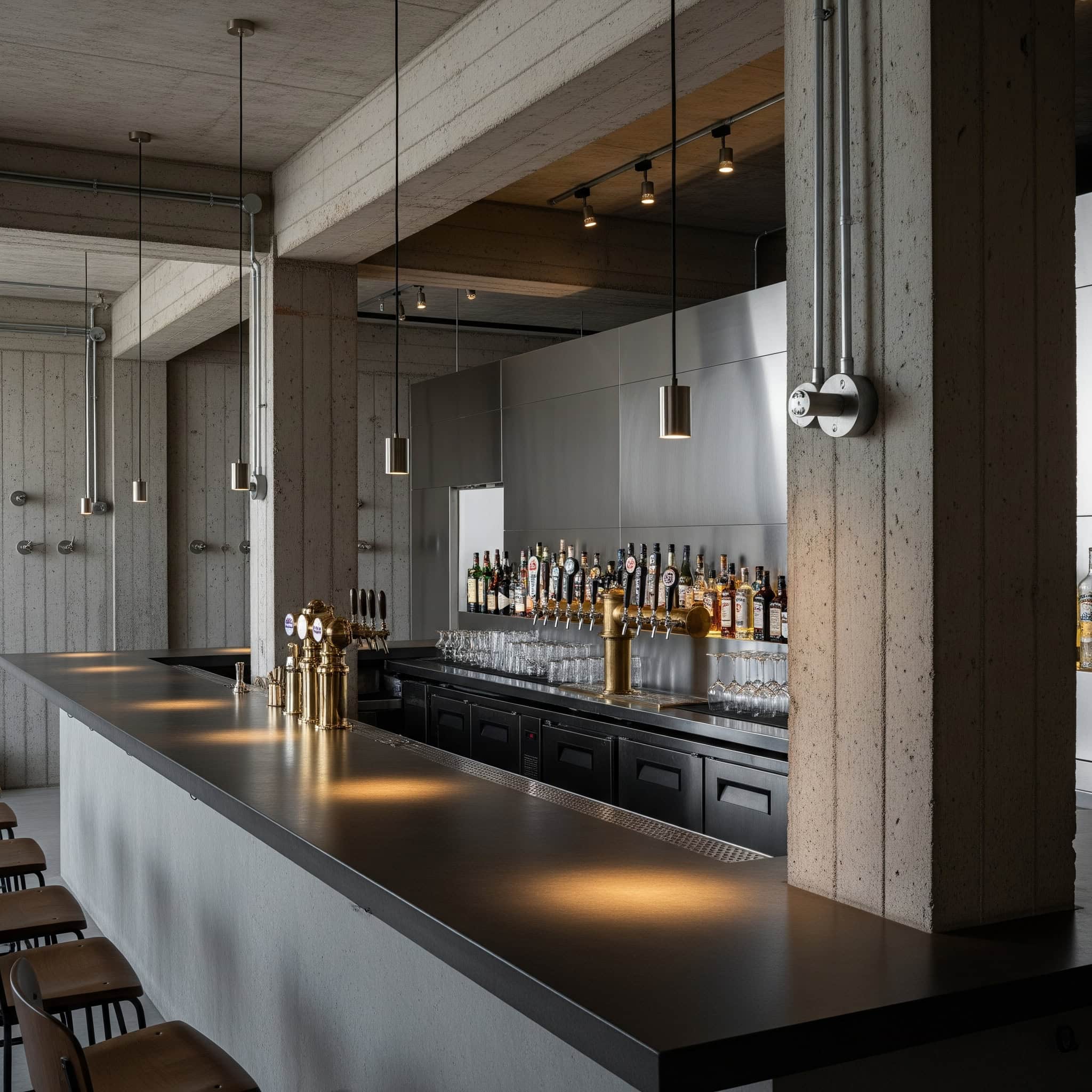 Industrial Concrete Bar