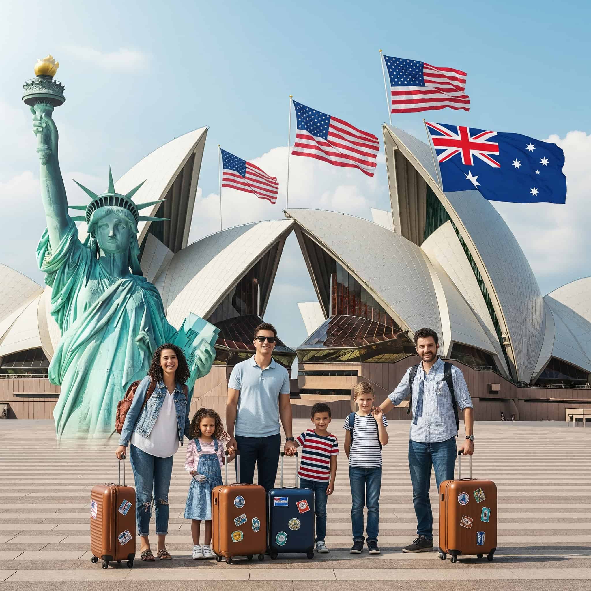 Moving to Australia from US