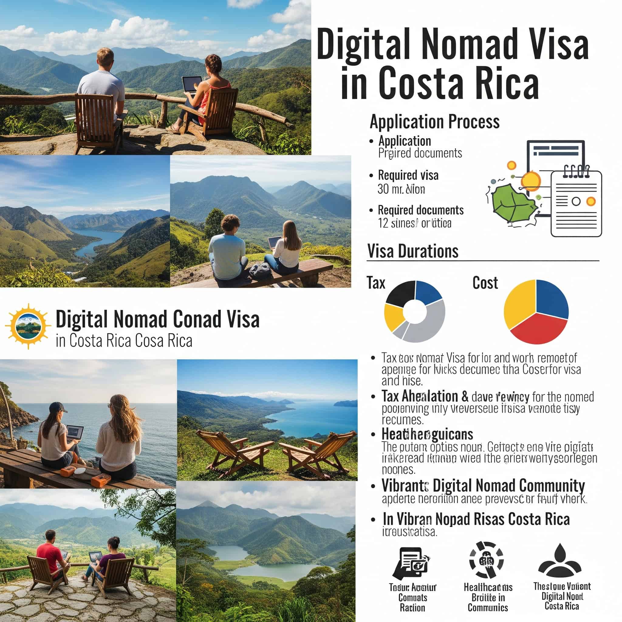 Guide to the Digital Nomad Visa in Costa Rica