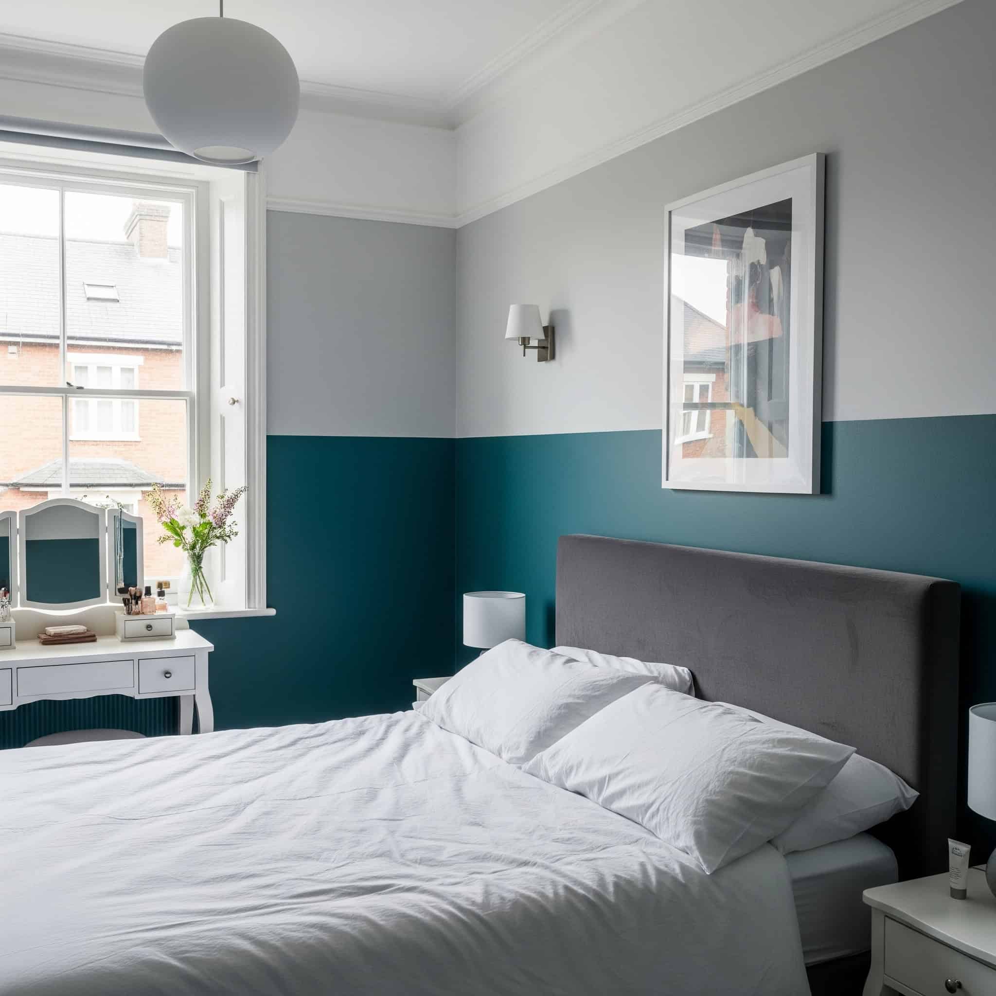 Two-Tone Wall Treatments