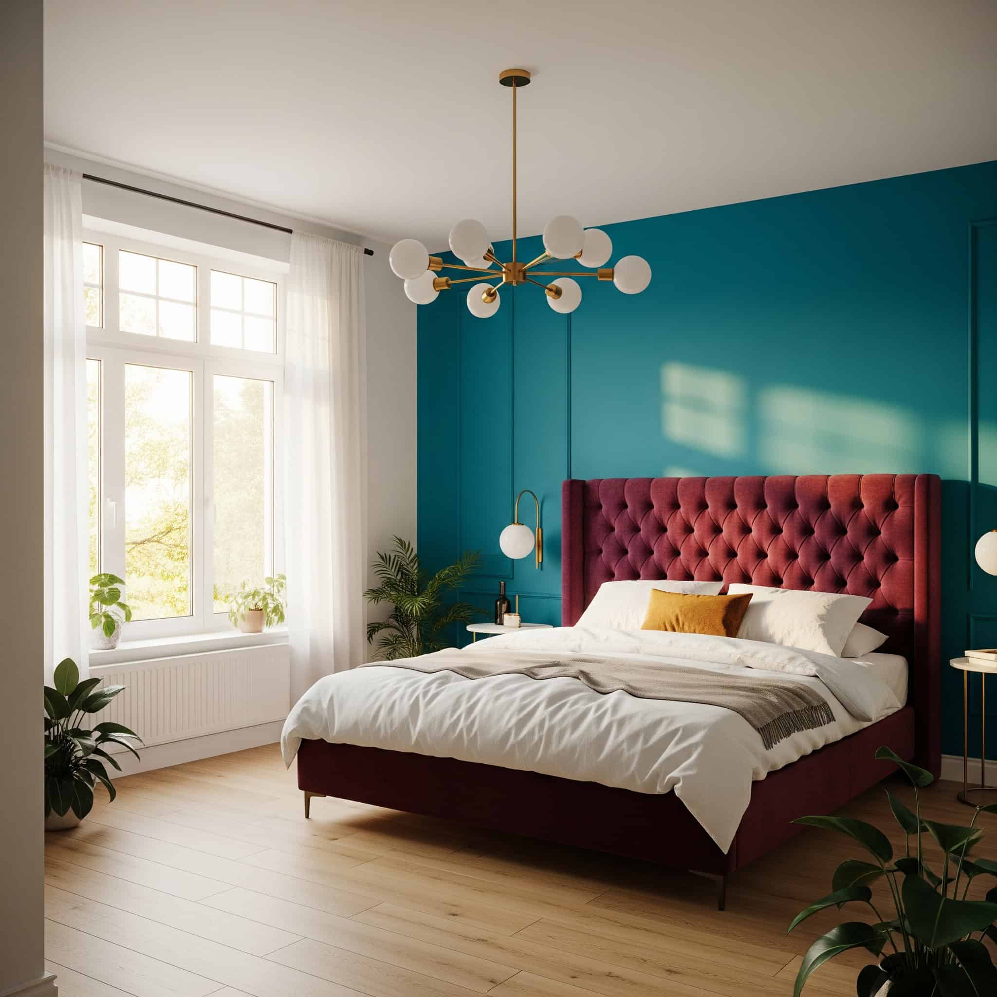 Bold Accent Walls