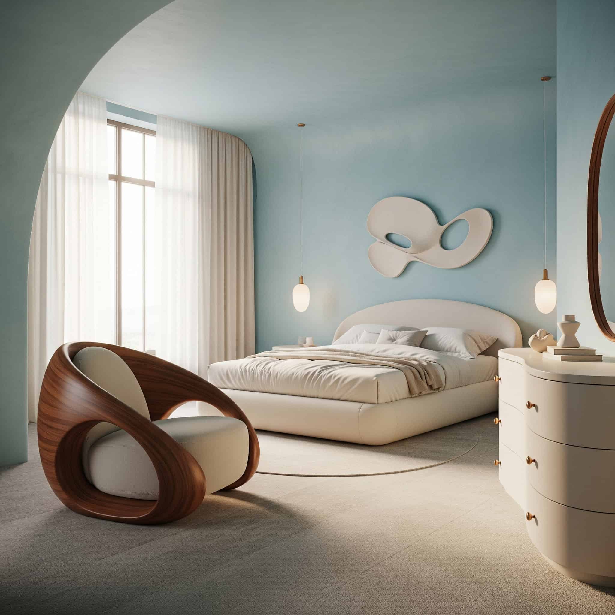 Curved and Organic Shapes