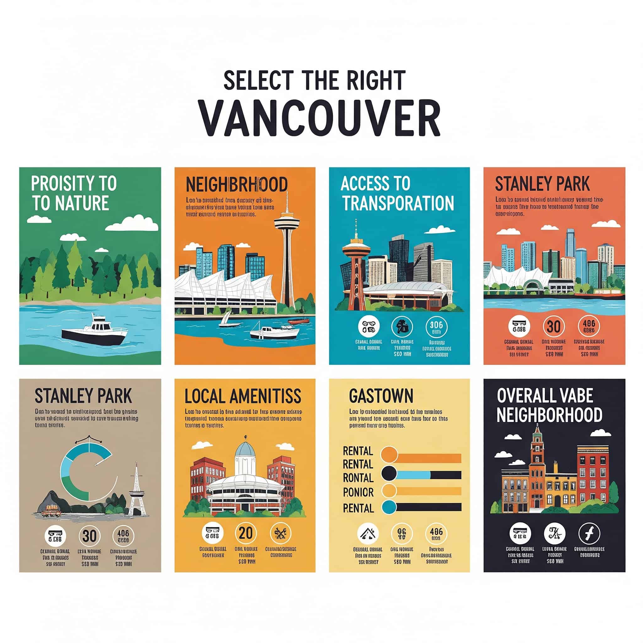 Guide to selecting the right Vancouver neighborhood