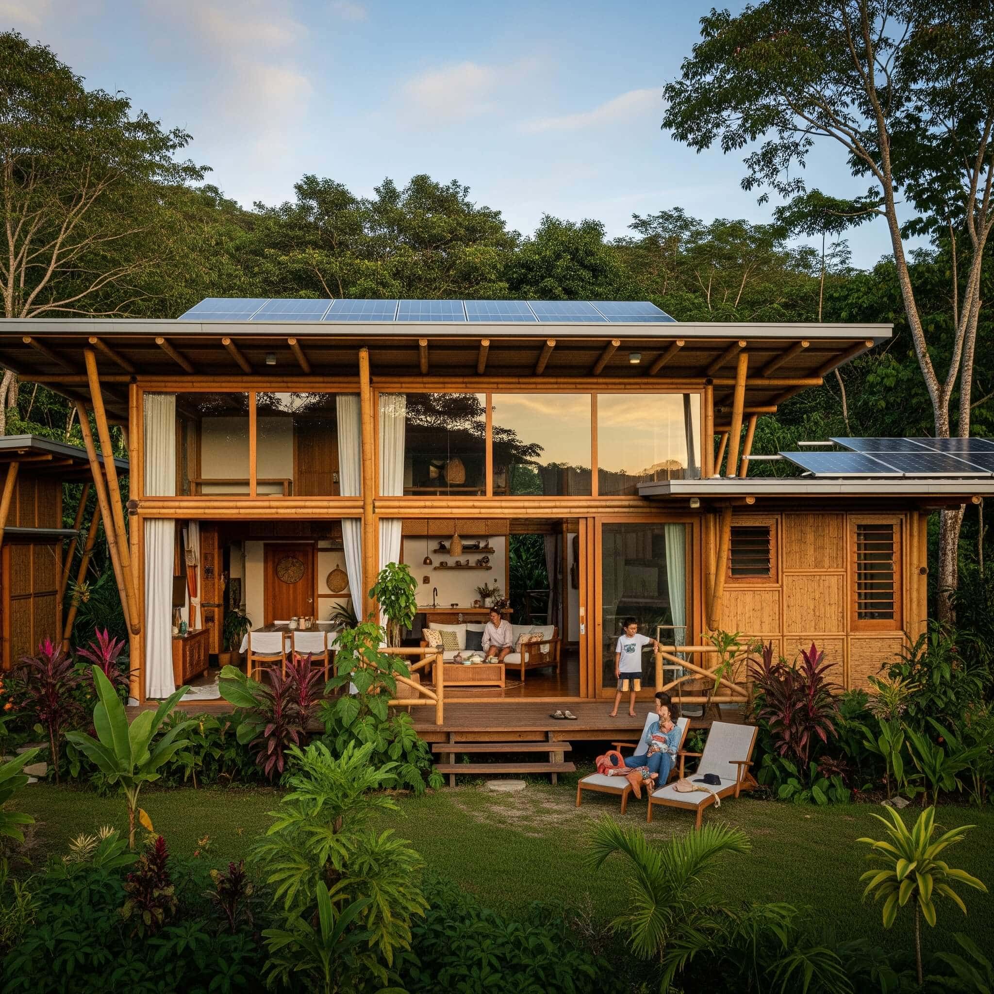 Eco-friendly housing in Costa Rica