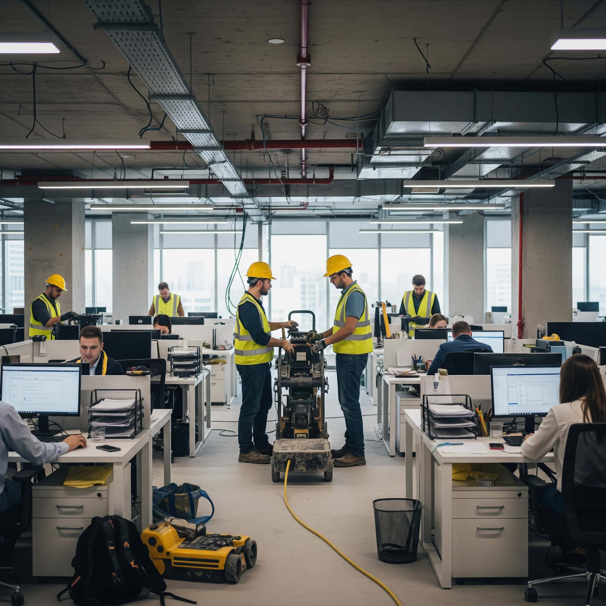 Productivity Dips During Transition