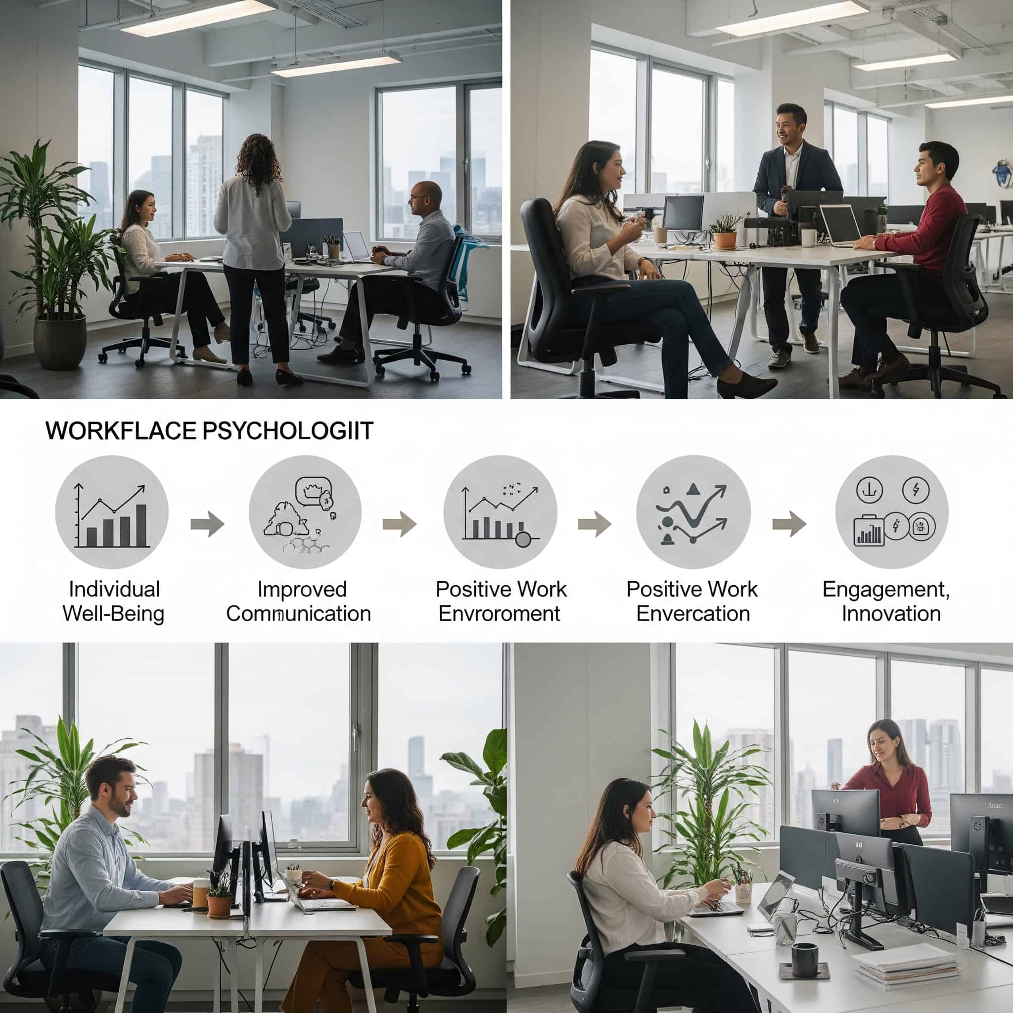 connection between office renovation and its impact on workplace psychology, employee productivity, and company culture.