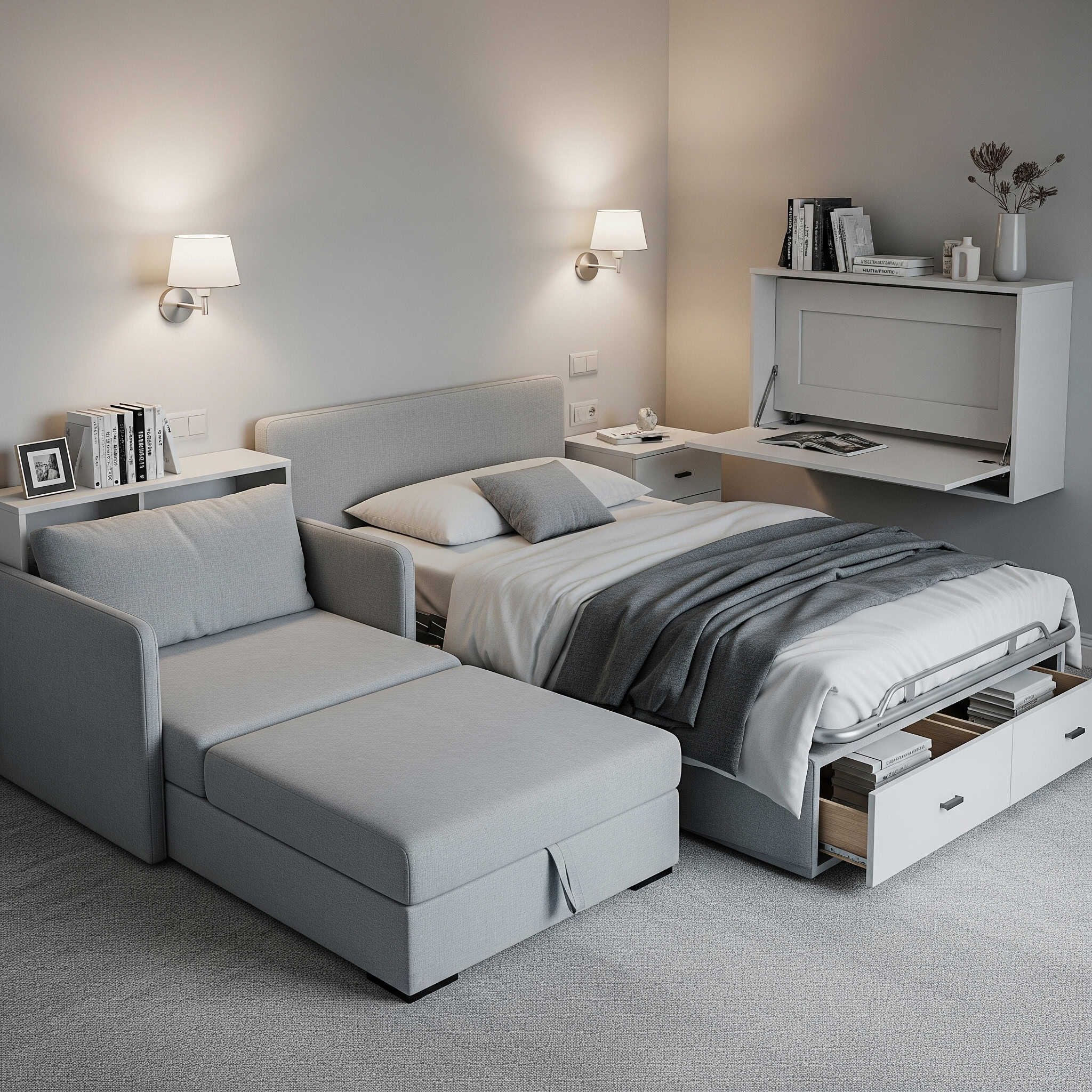 Multifunctional Furniture Pieces