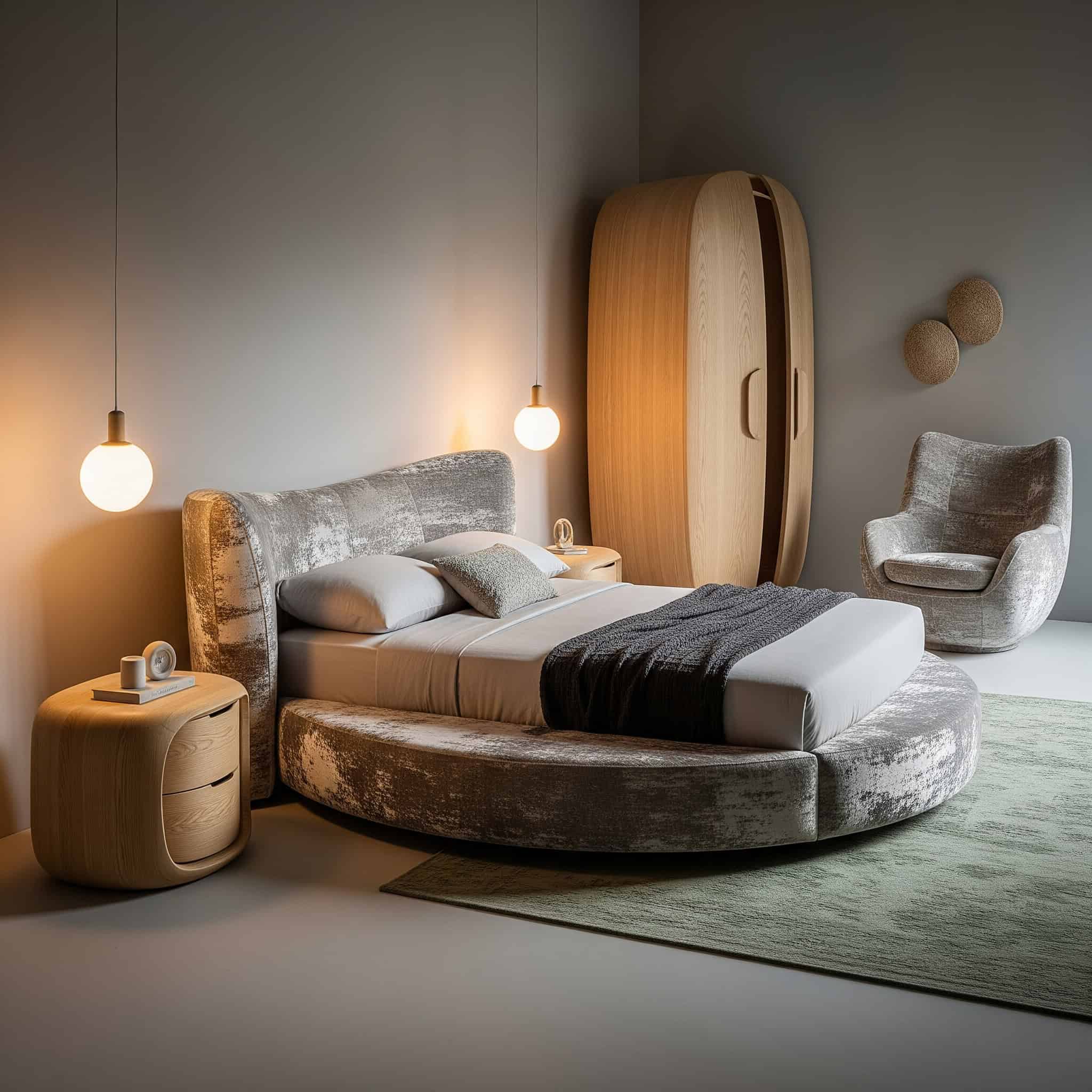 Curved and Organic Furniture Form