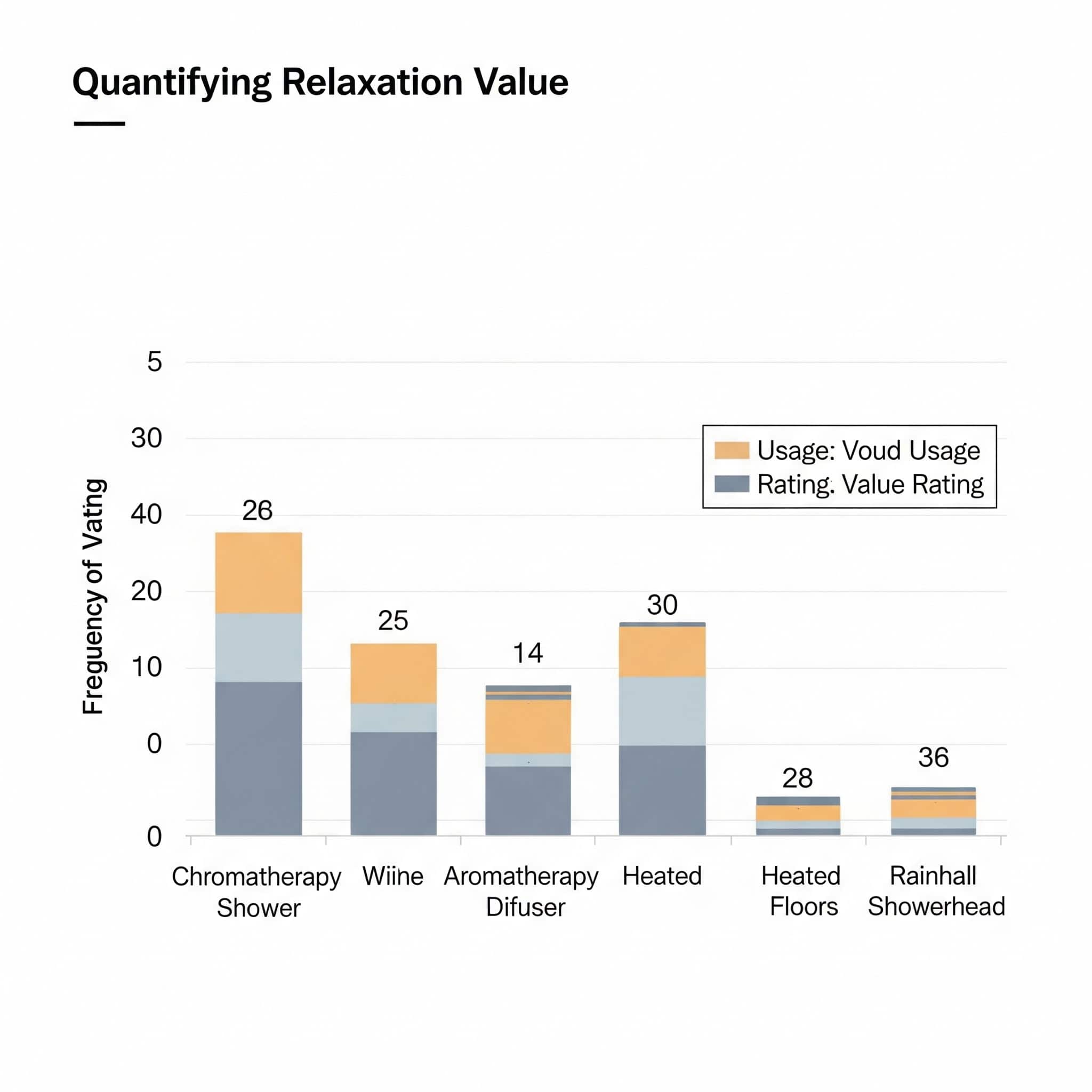 Quantifying Relaxation Value