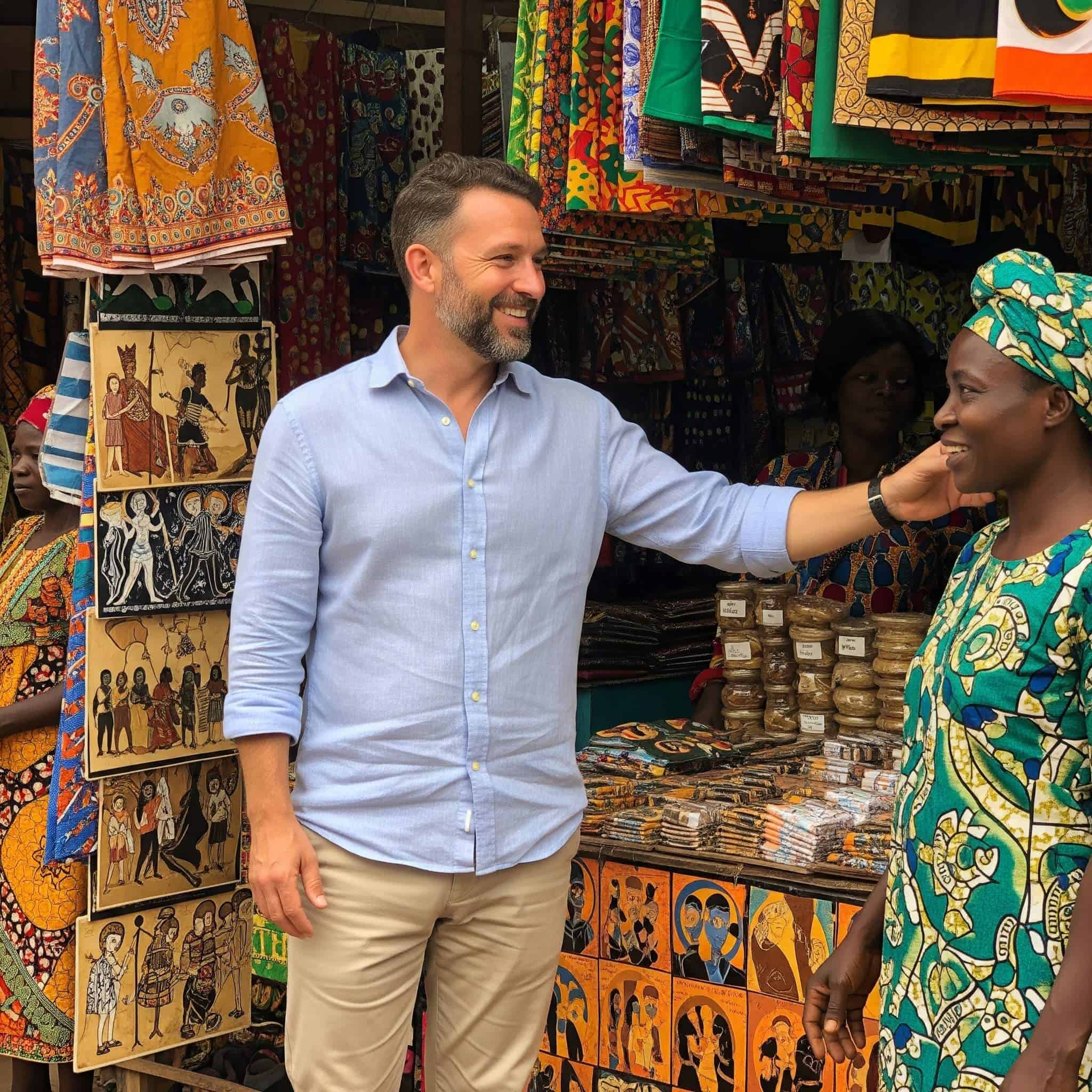 essence of embracing your journey in Ghana
