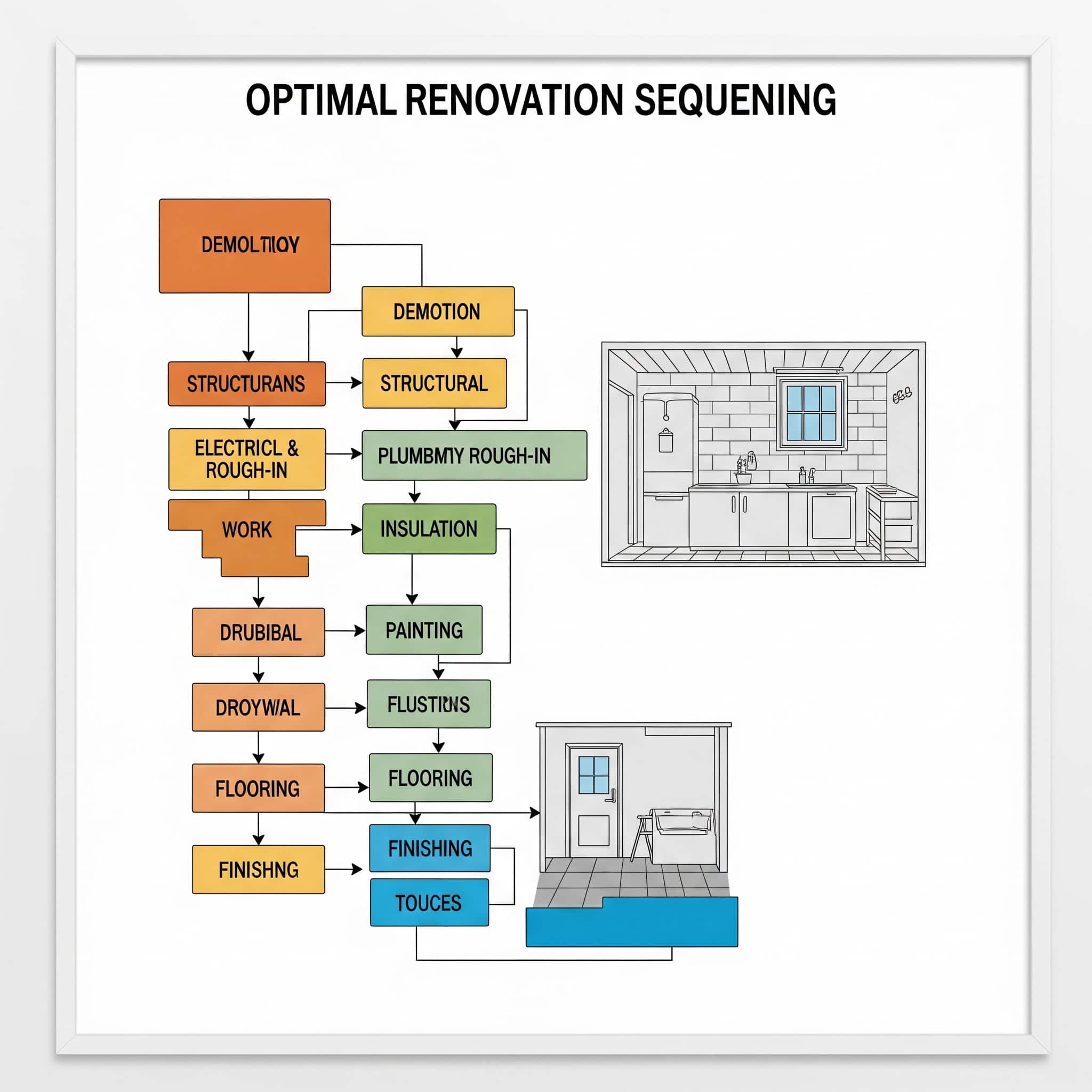 The Hidden Value of Renovation Sequencing