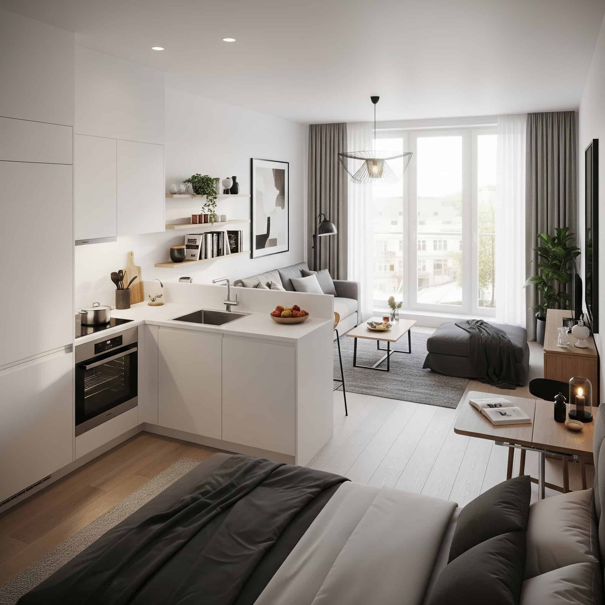 Studio Apartment Renovation