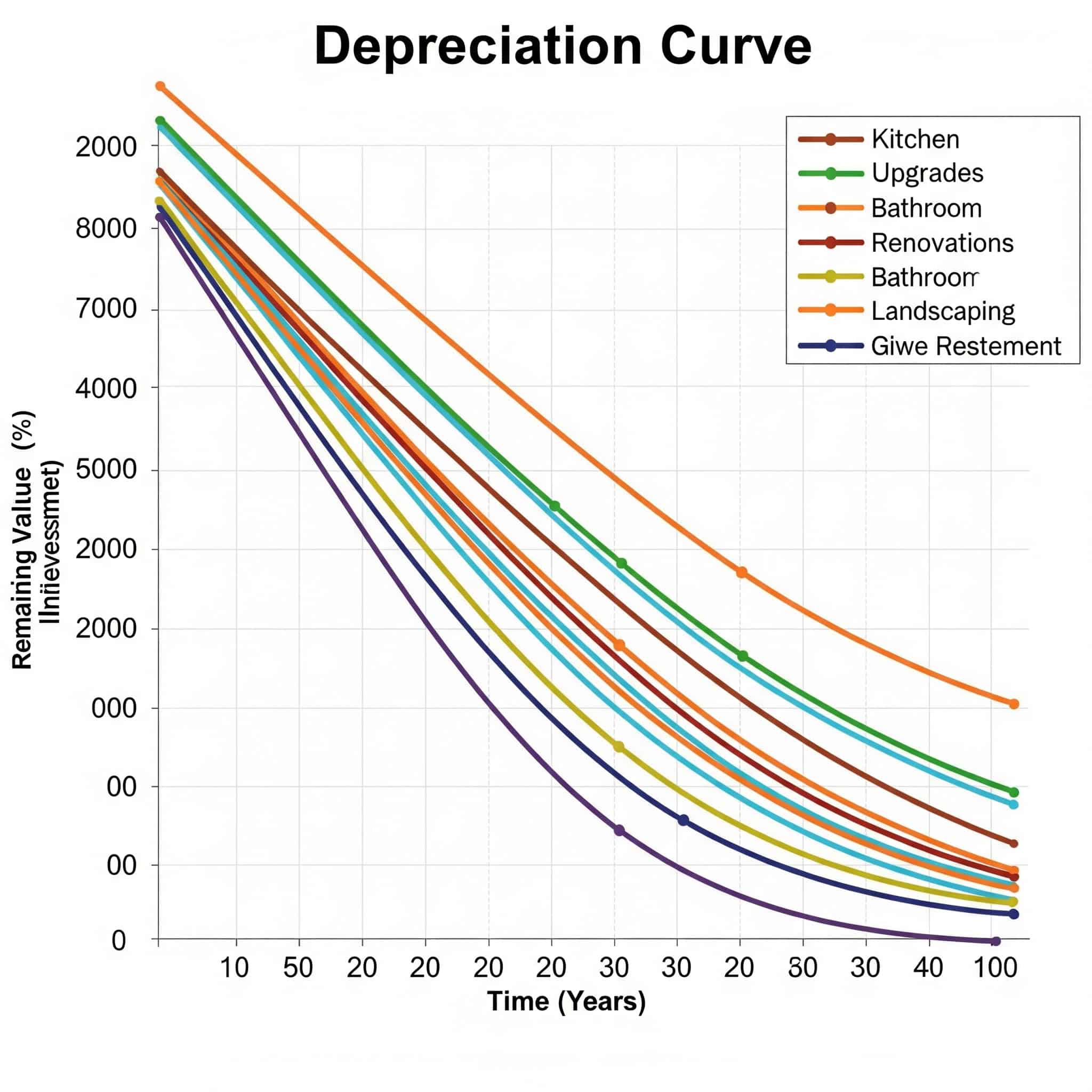 Renovation Depreciation Curves