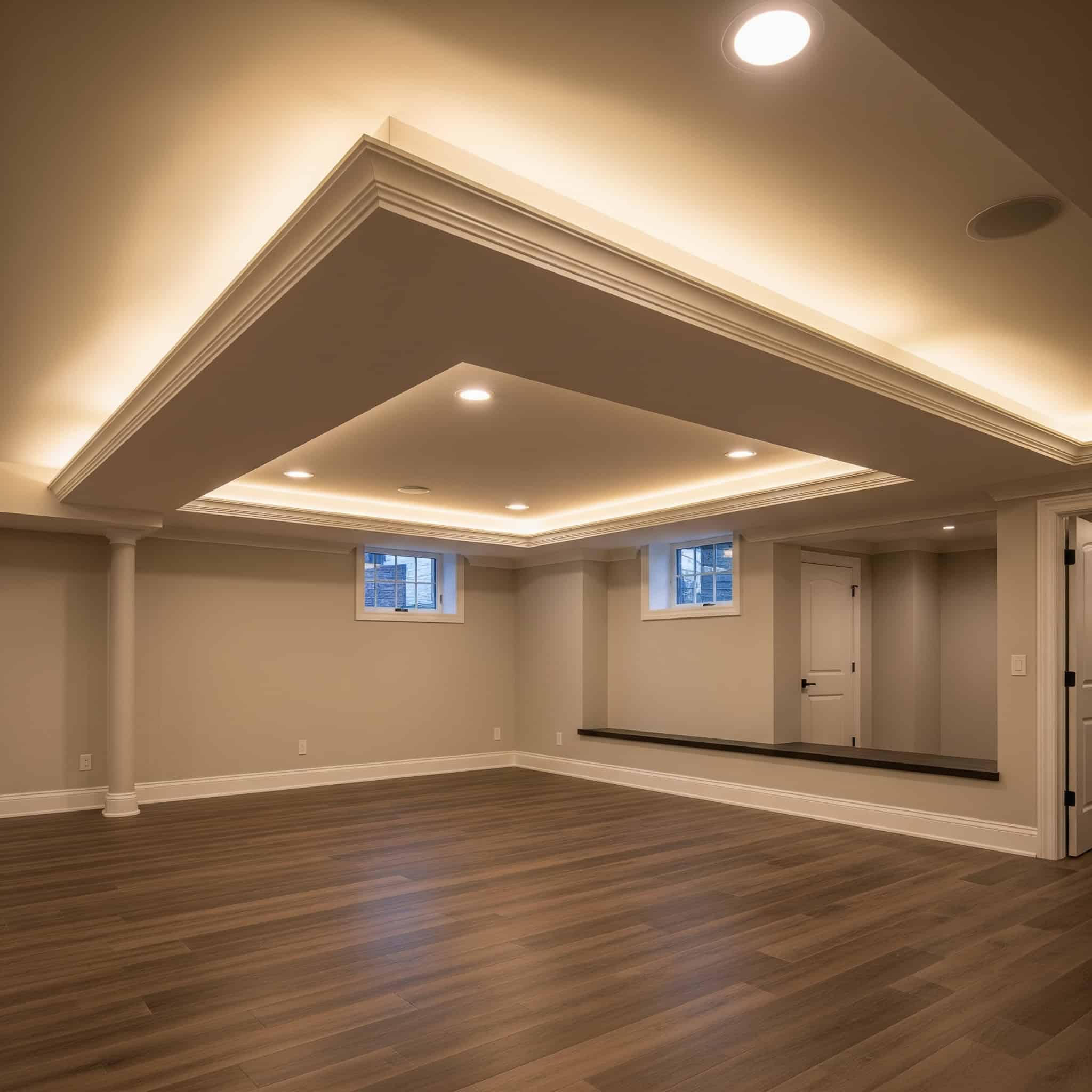 Integrated LED Cove Lighting System