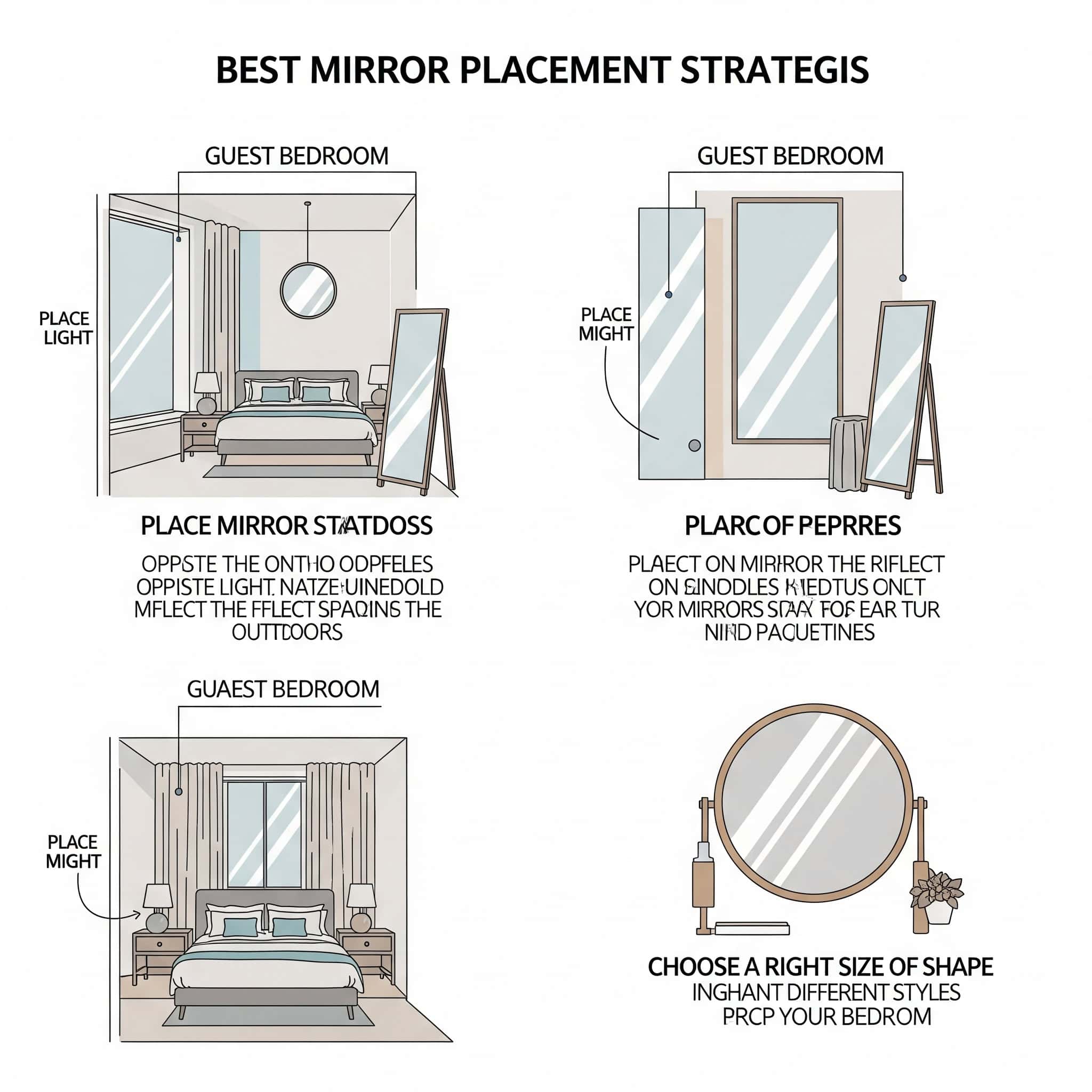 Mirror Placement Strategy