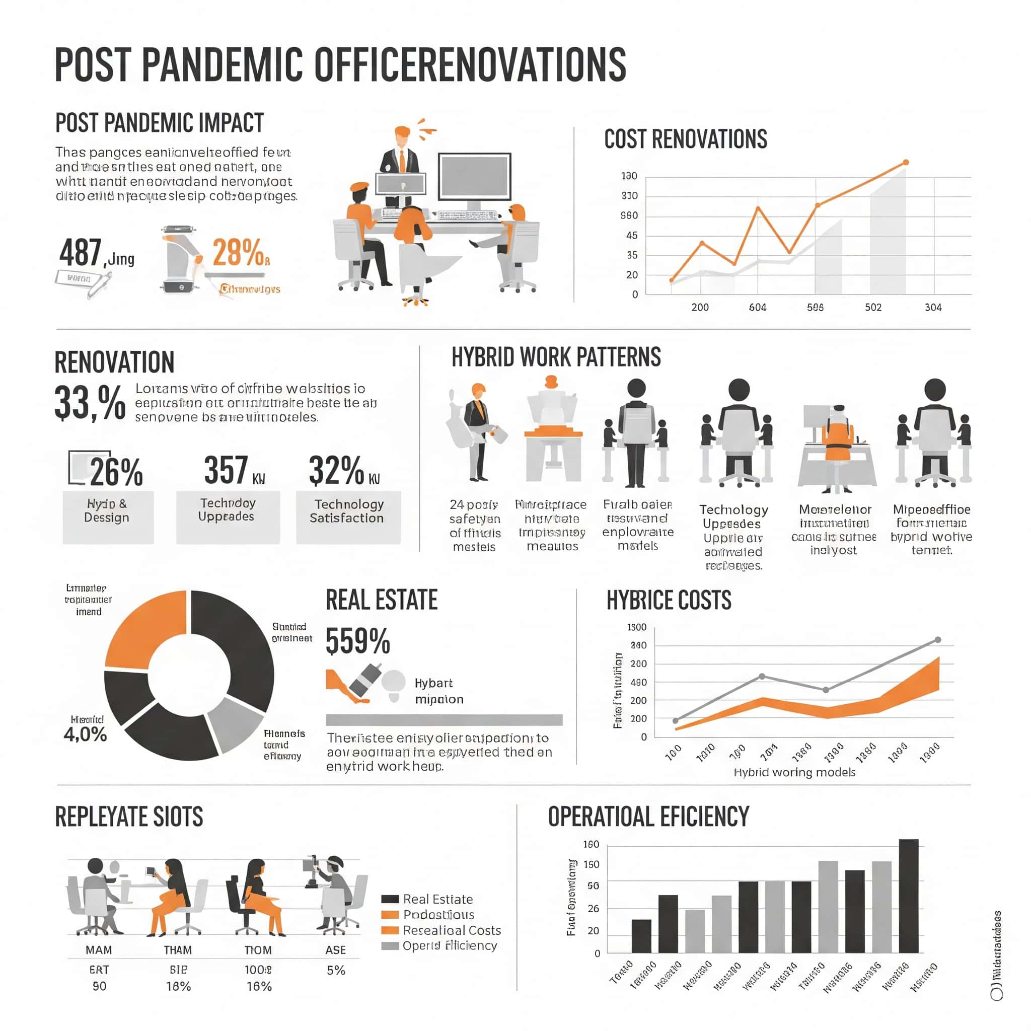 Post-Pandemic Office Renovation Economics