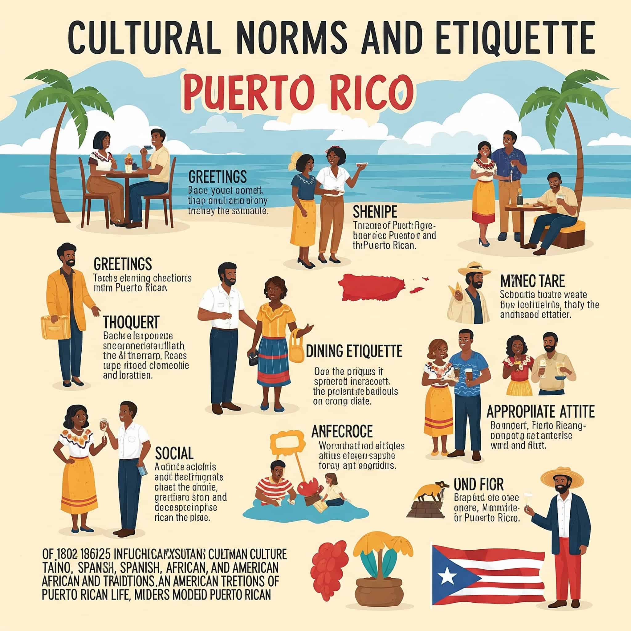Cultural norms and etiquette in Puerto Rico