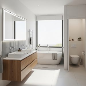 Modern Bathroom Layout Innovations: