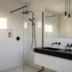 Matte Black Fixtures and Finishes