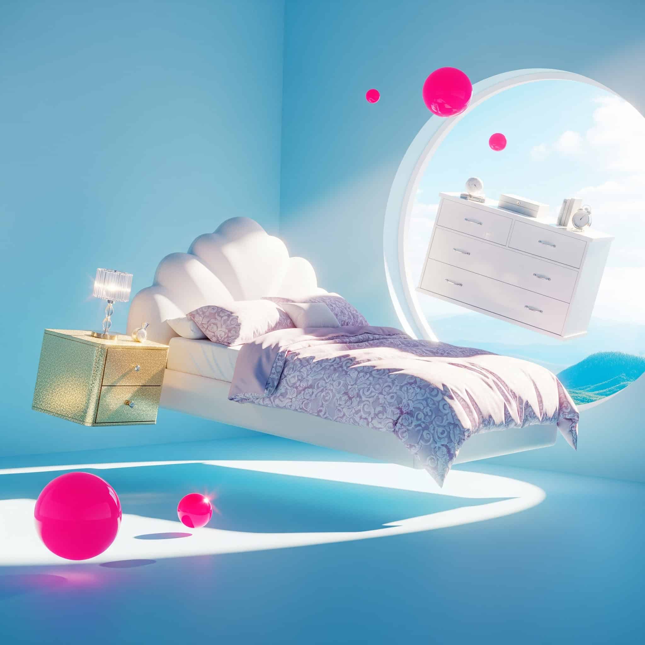 Floating Furniture Arrangements