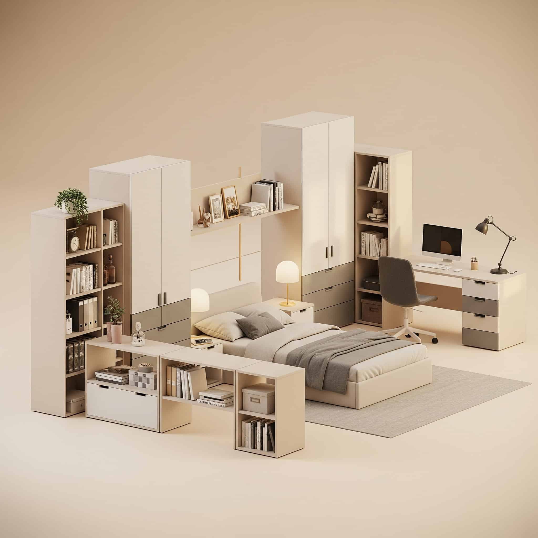 Modular Bedroom Systems