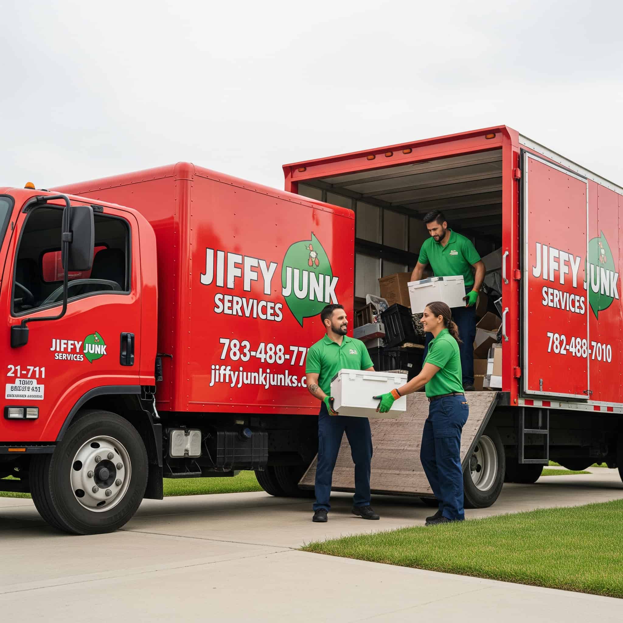 Jiffy Junk Services