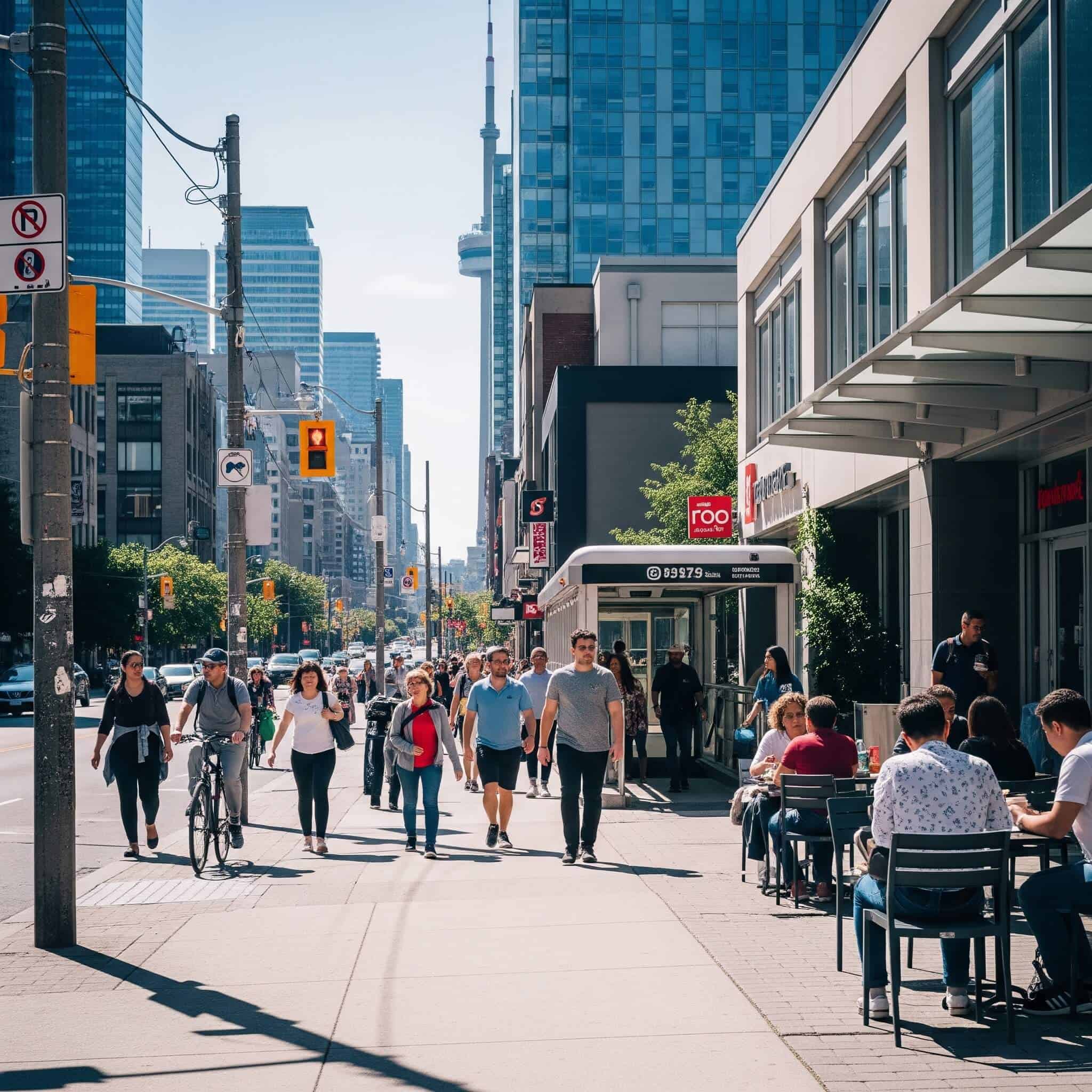 Daily Life in Toronto