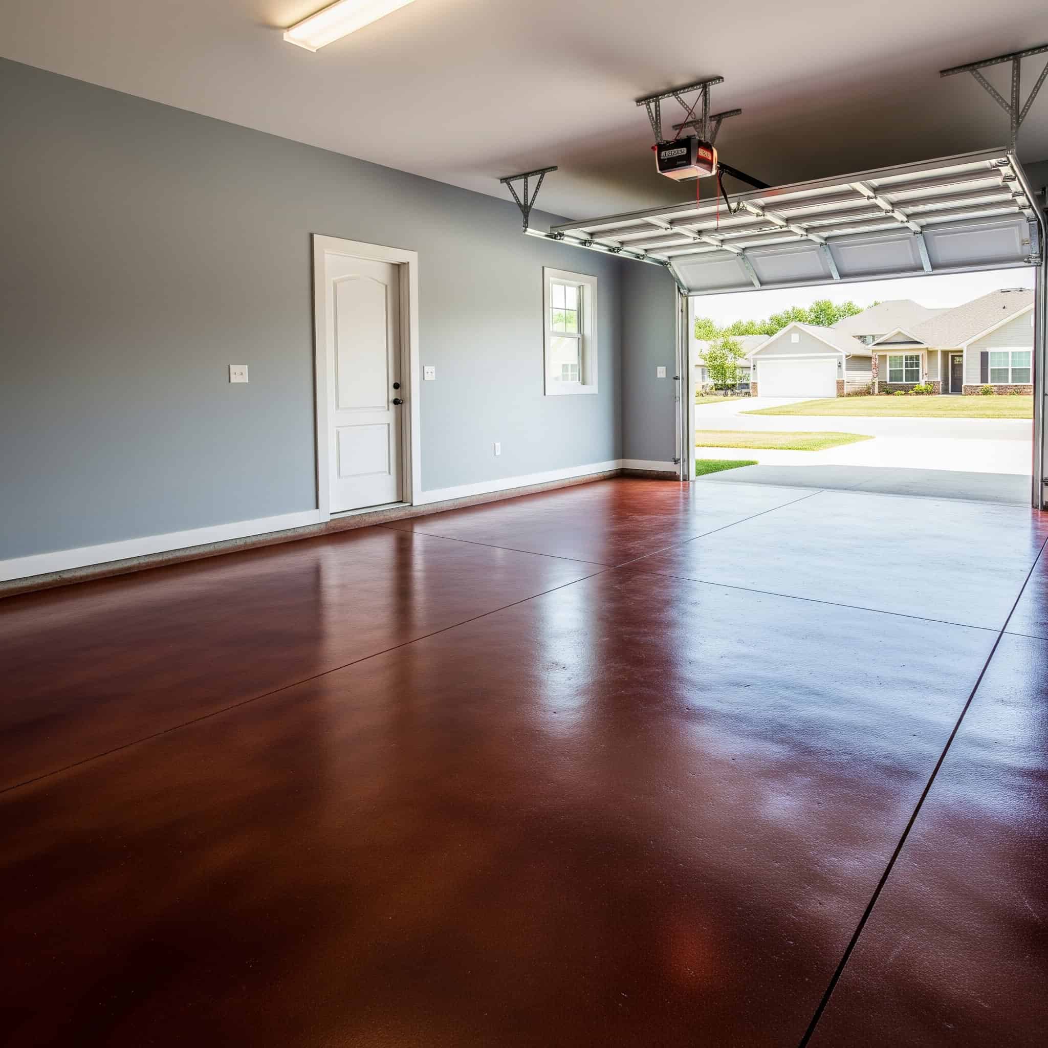 Stained Concrete