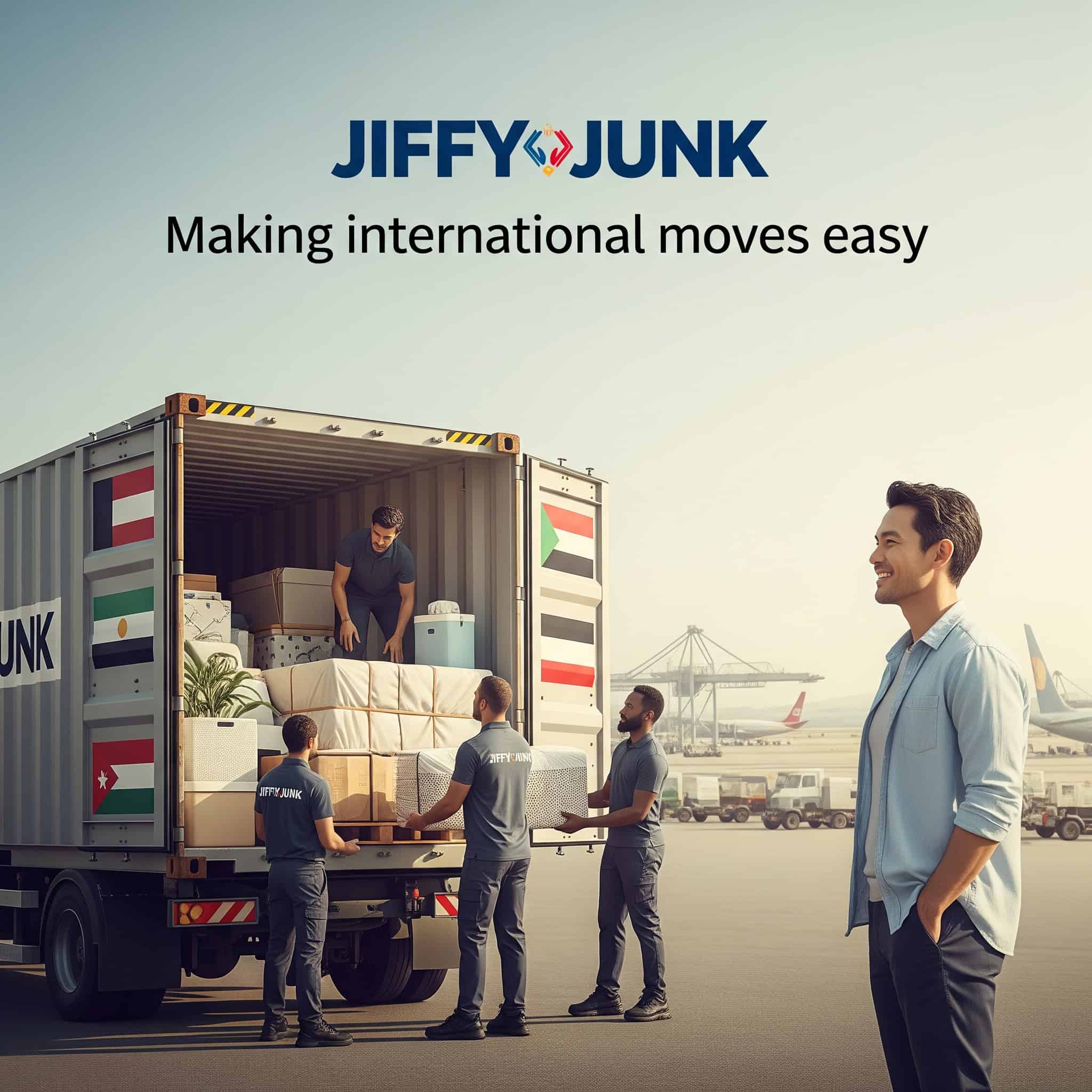 How Jiffy Junk Can Help With Your International Move