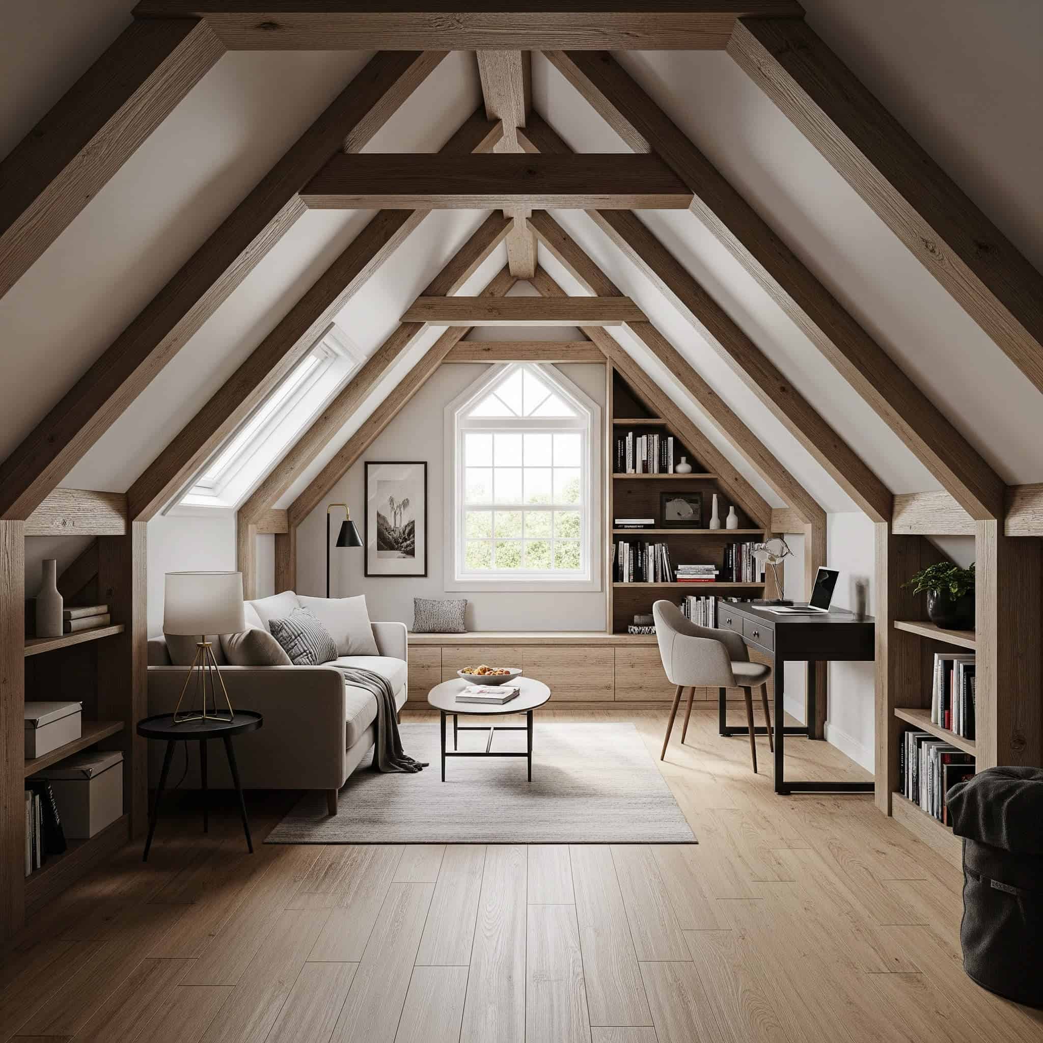 psychological benefits of attic transformation