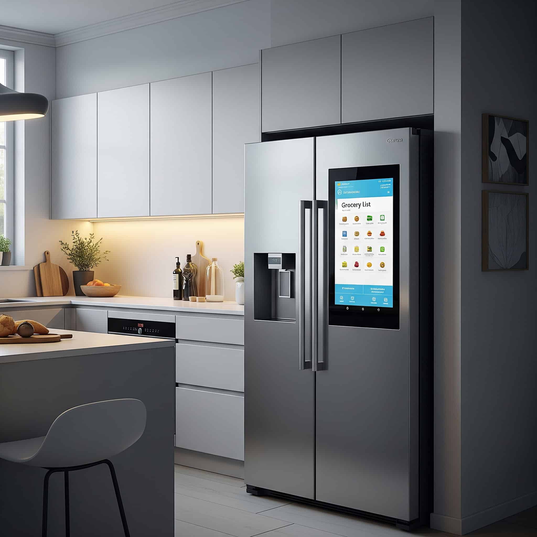 Smart Refrigerators
