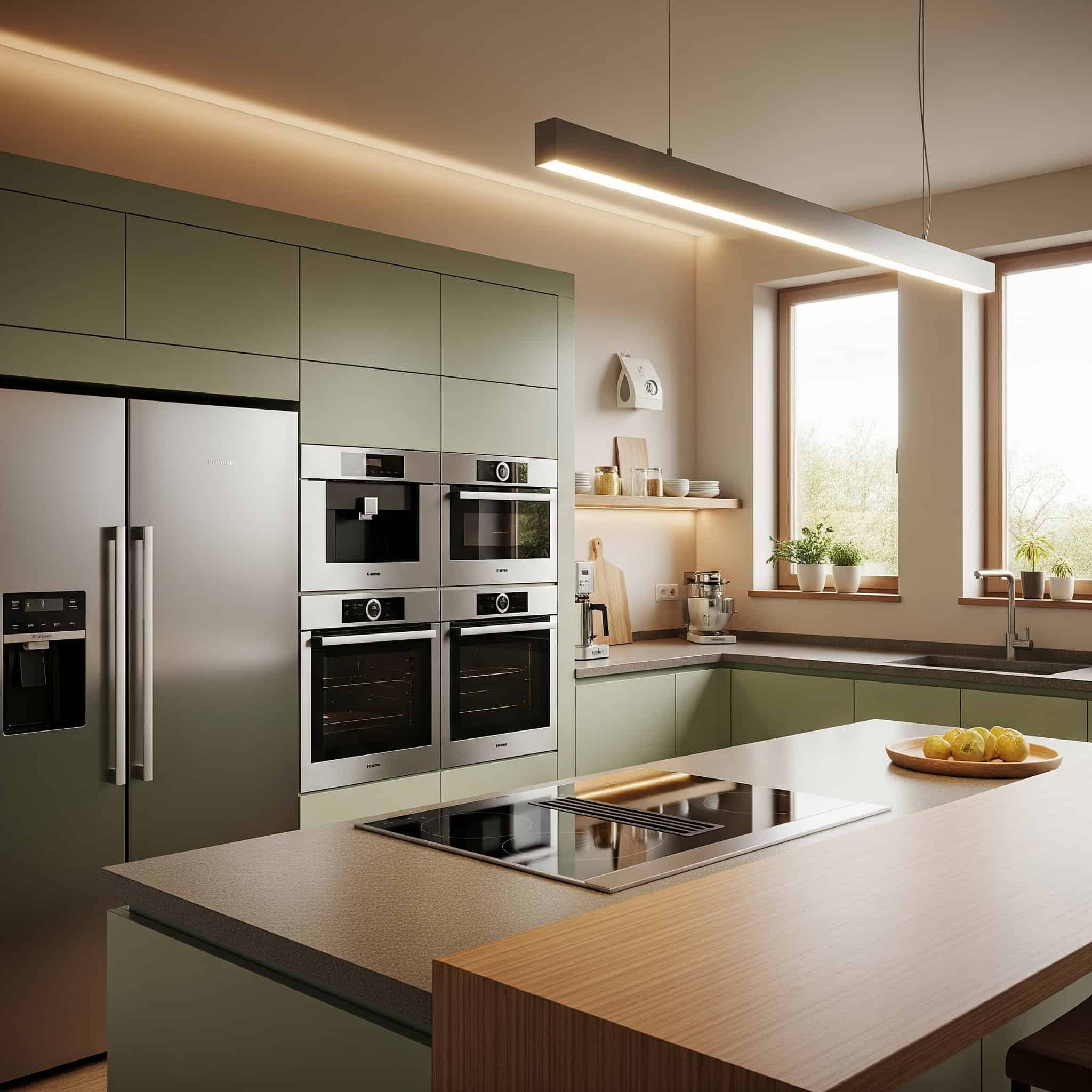 Energy-Efficient Appliance Suites